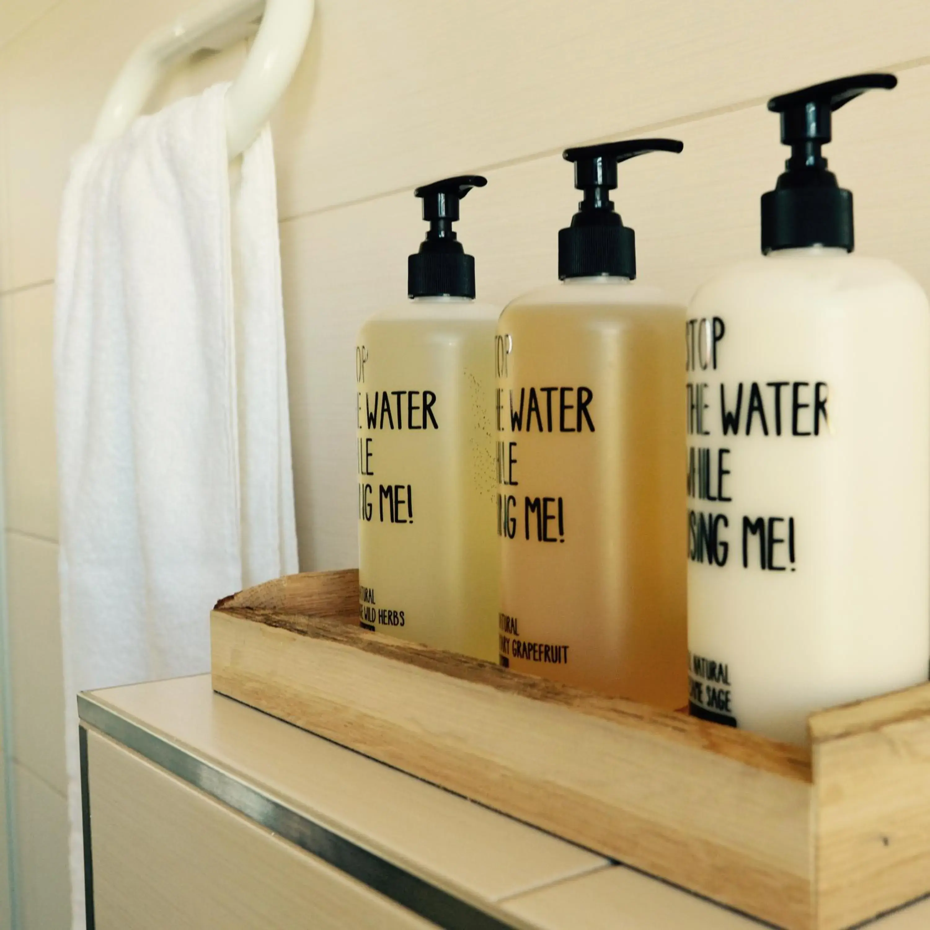 Bathroom in Hotel Five