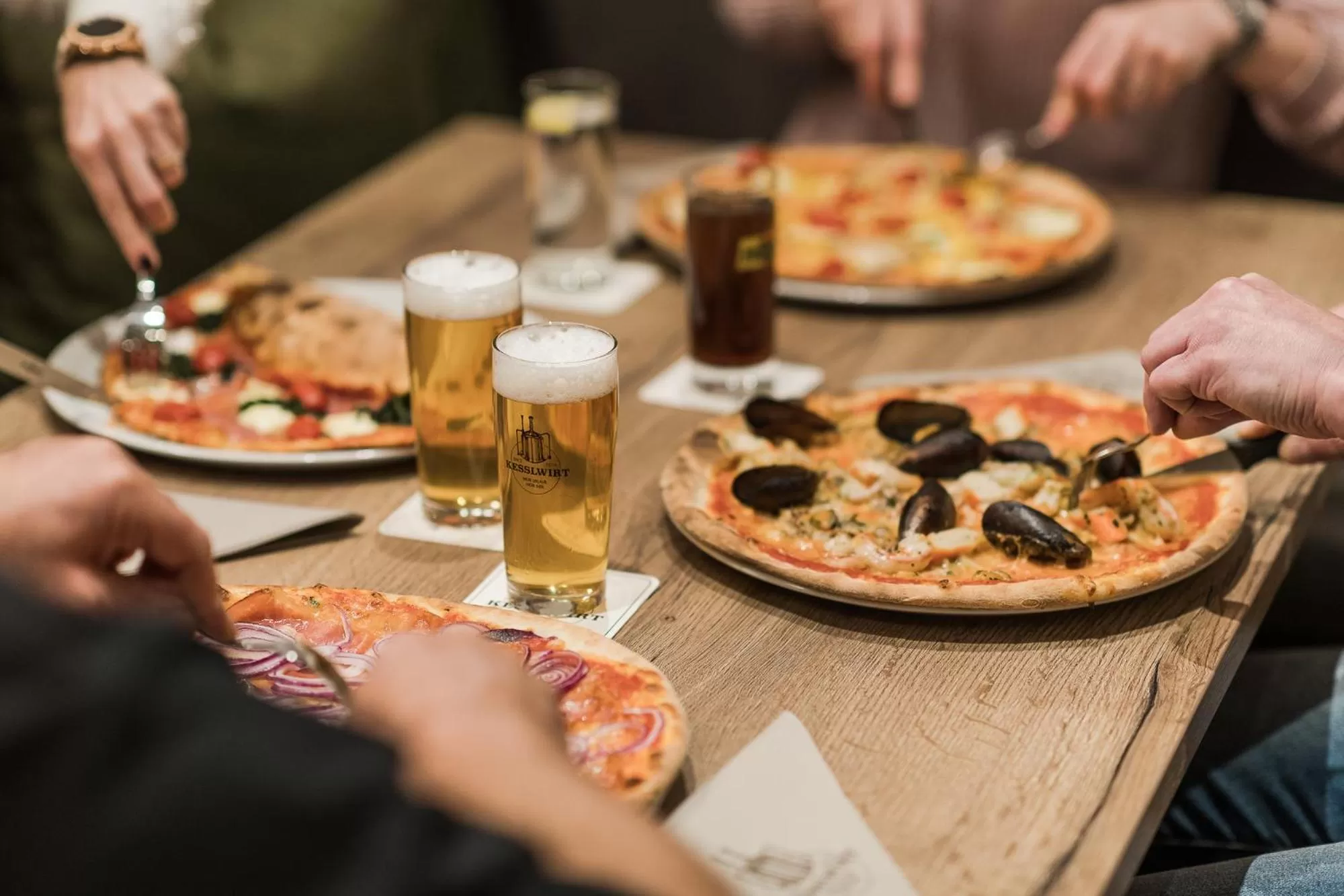 Food in Hotel Kesslwirt