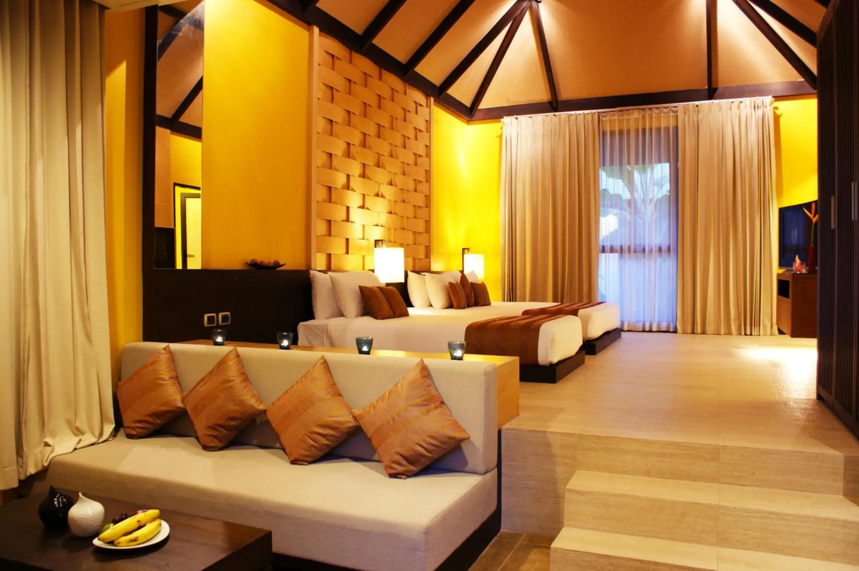 Decorative detail, Seating Area in The Zign Hotel Premium Villa