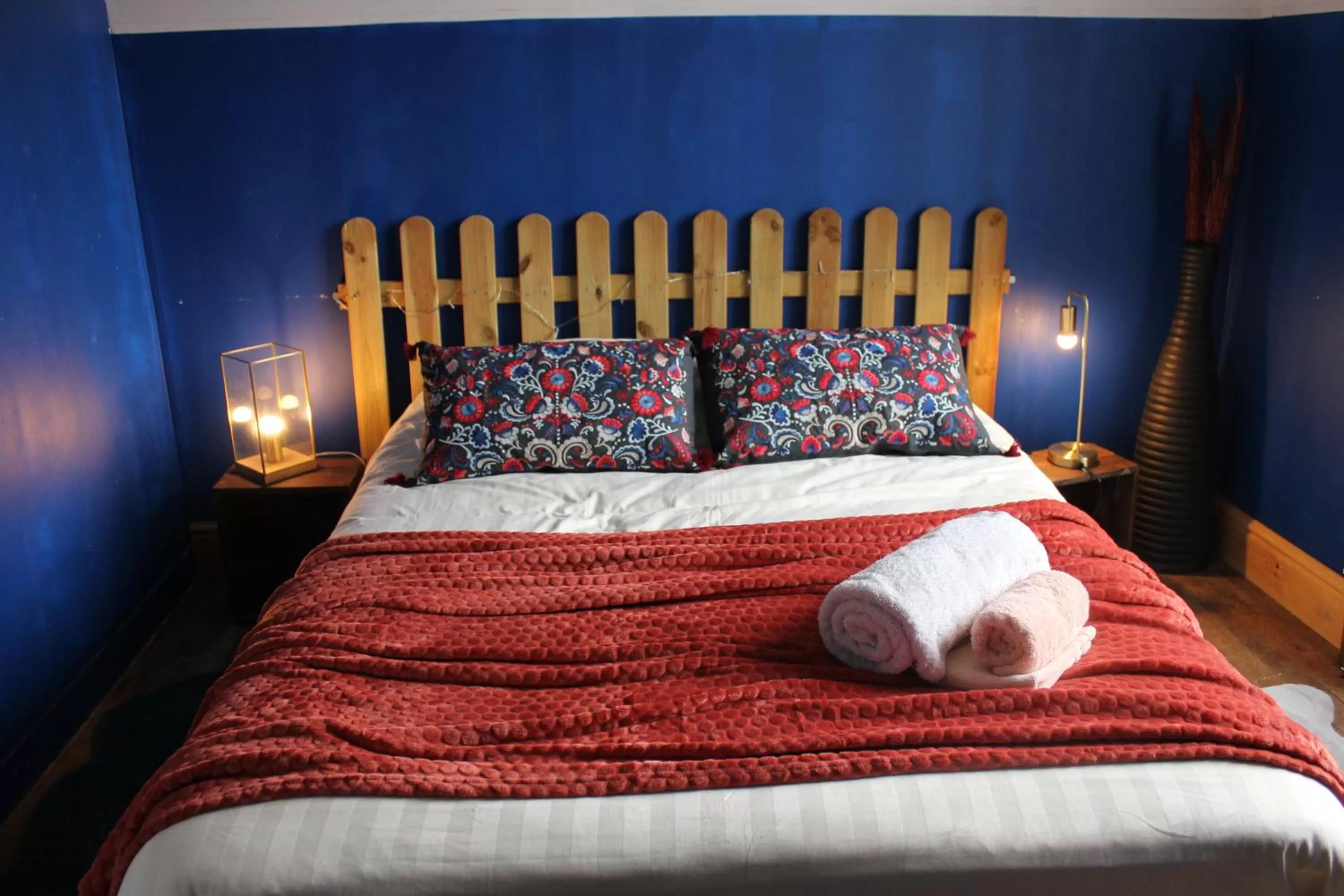 Bed in LE VERT NOMADE