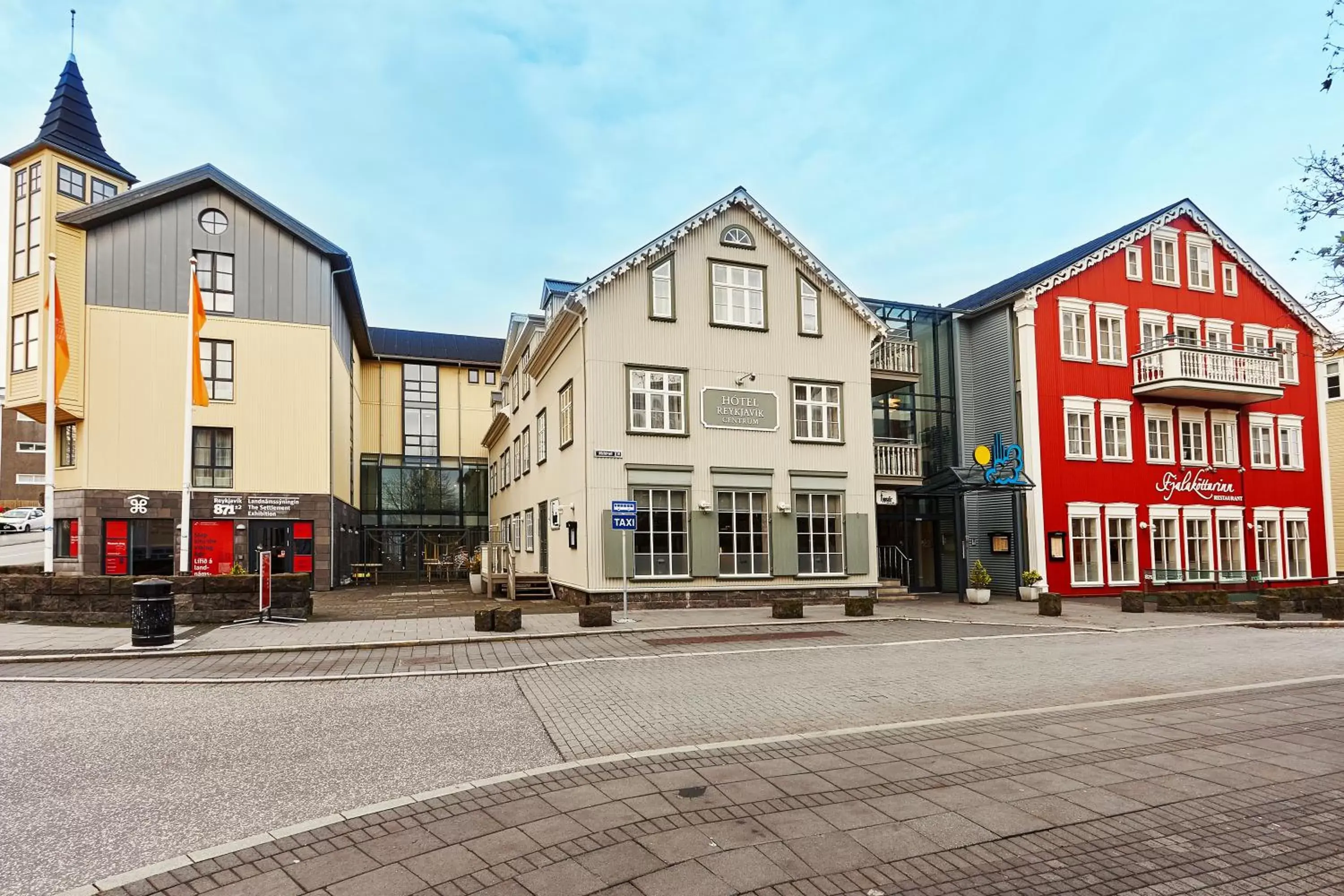 Facade/entrance, Property Building in Hotel Reykjavík Centrum