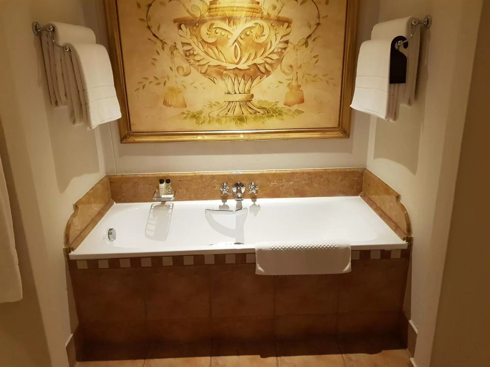 Bathroom in Palazzo Hotel