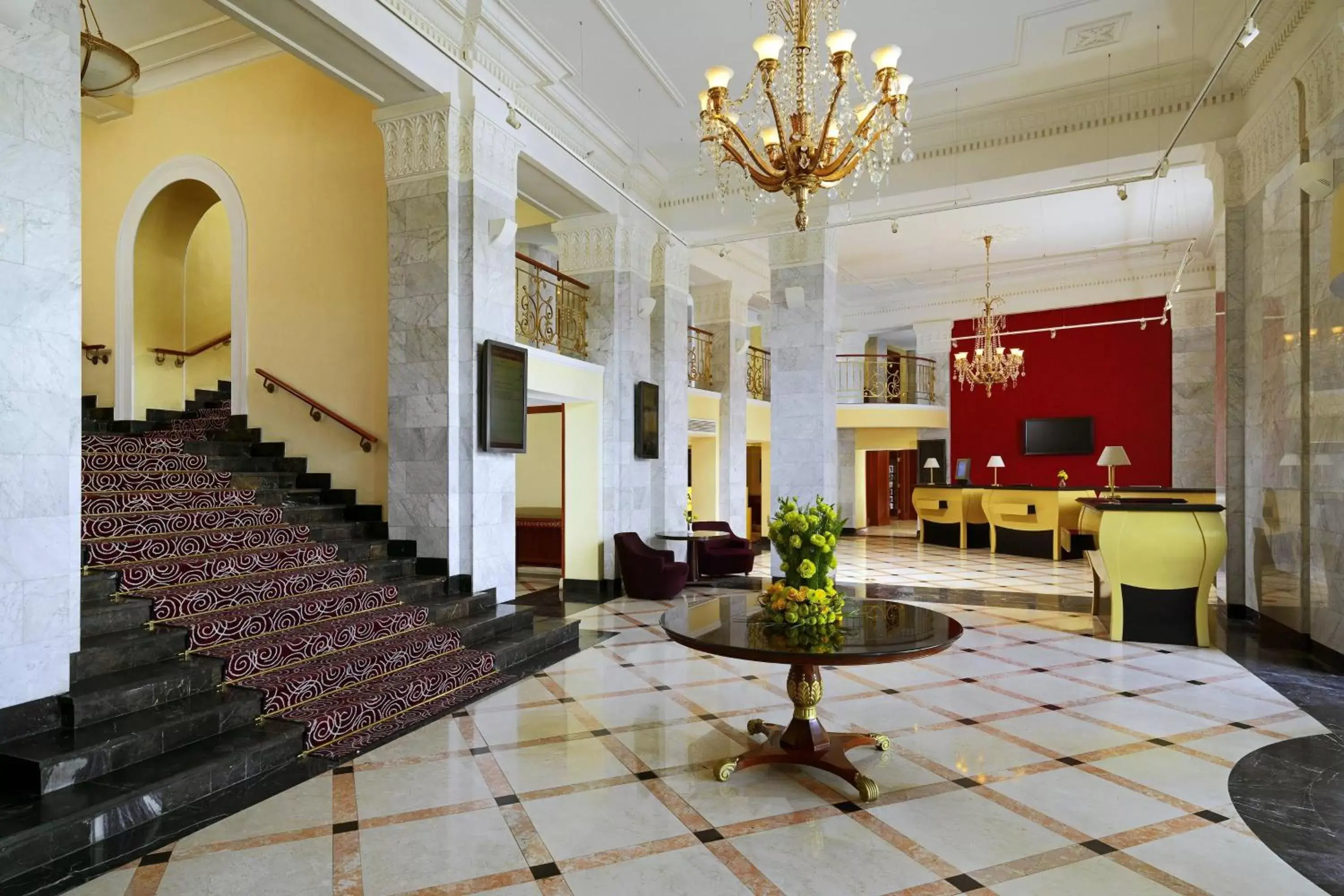 Lobby or reception, Lobby/Reception in Armenia Marriott Hotel Yerevan