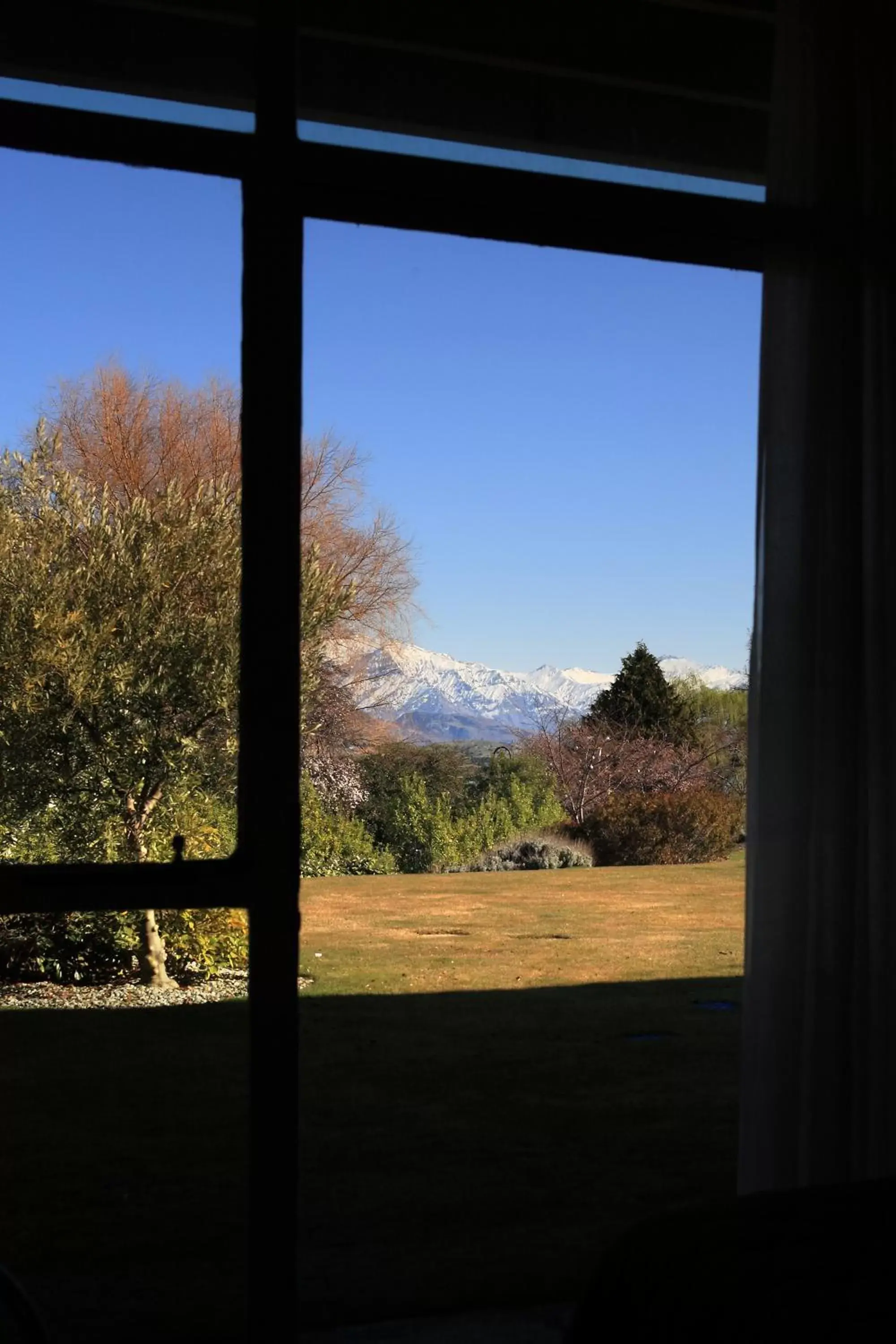 Natural landscape, Mountain View in Wanaka Hotel