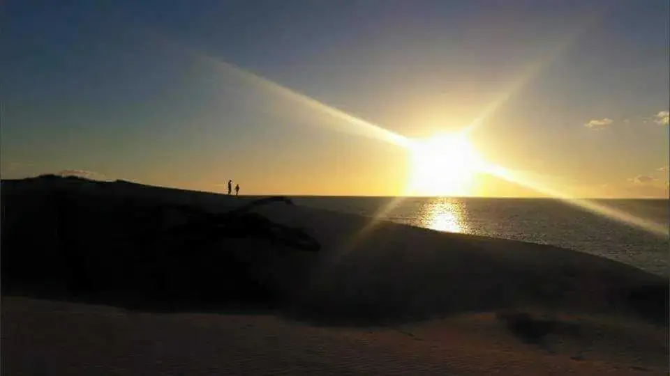 Sunrise/Sunset in Ningaloo Lodge Exmouth