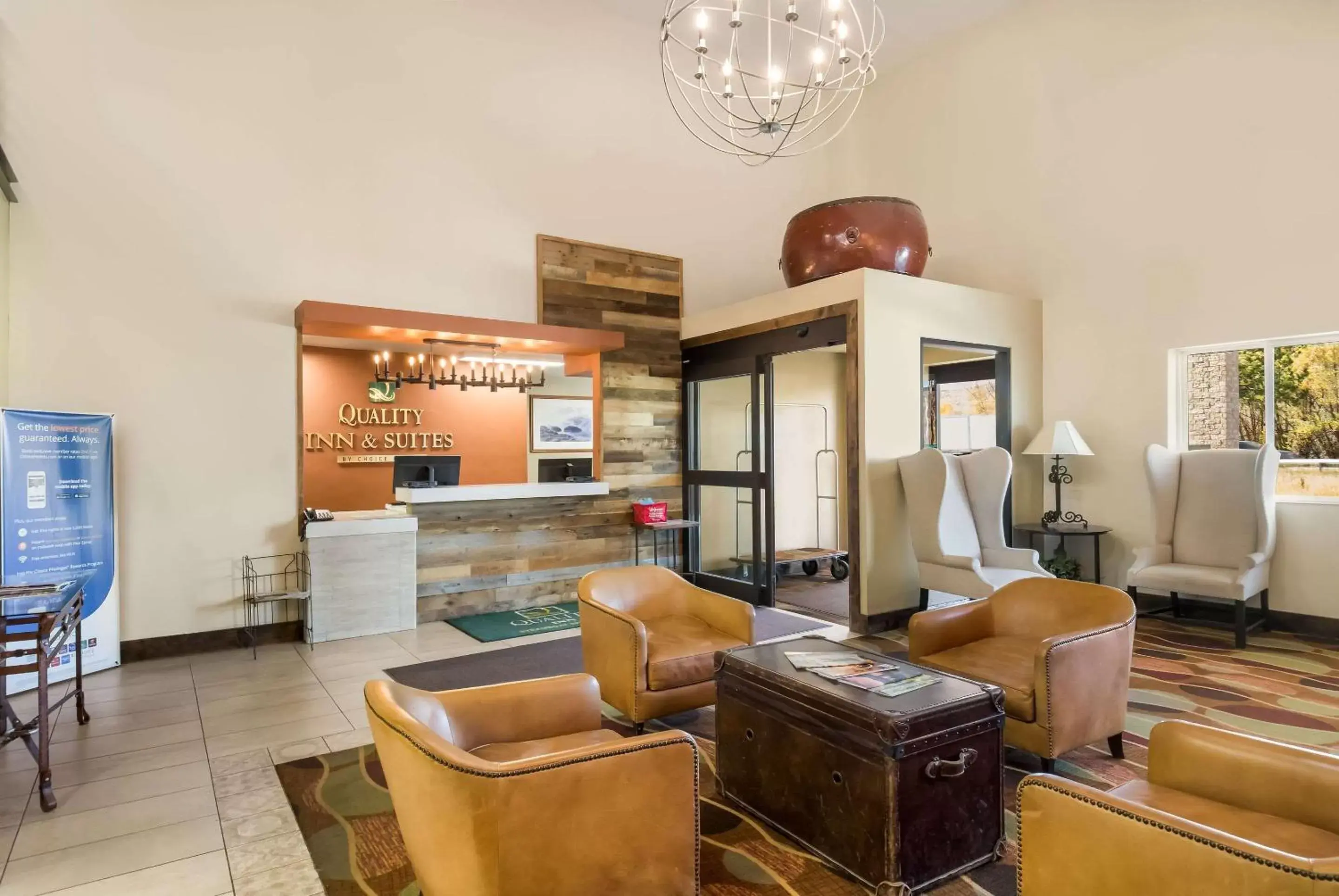 Lobby or reception, Lobby/Reception in Quality Inn & Suites Steamboat Springs