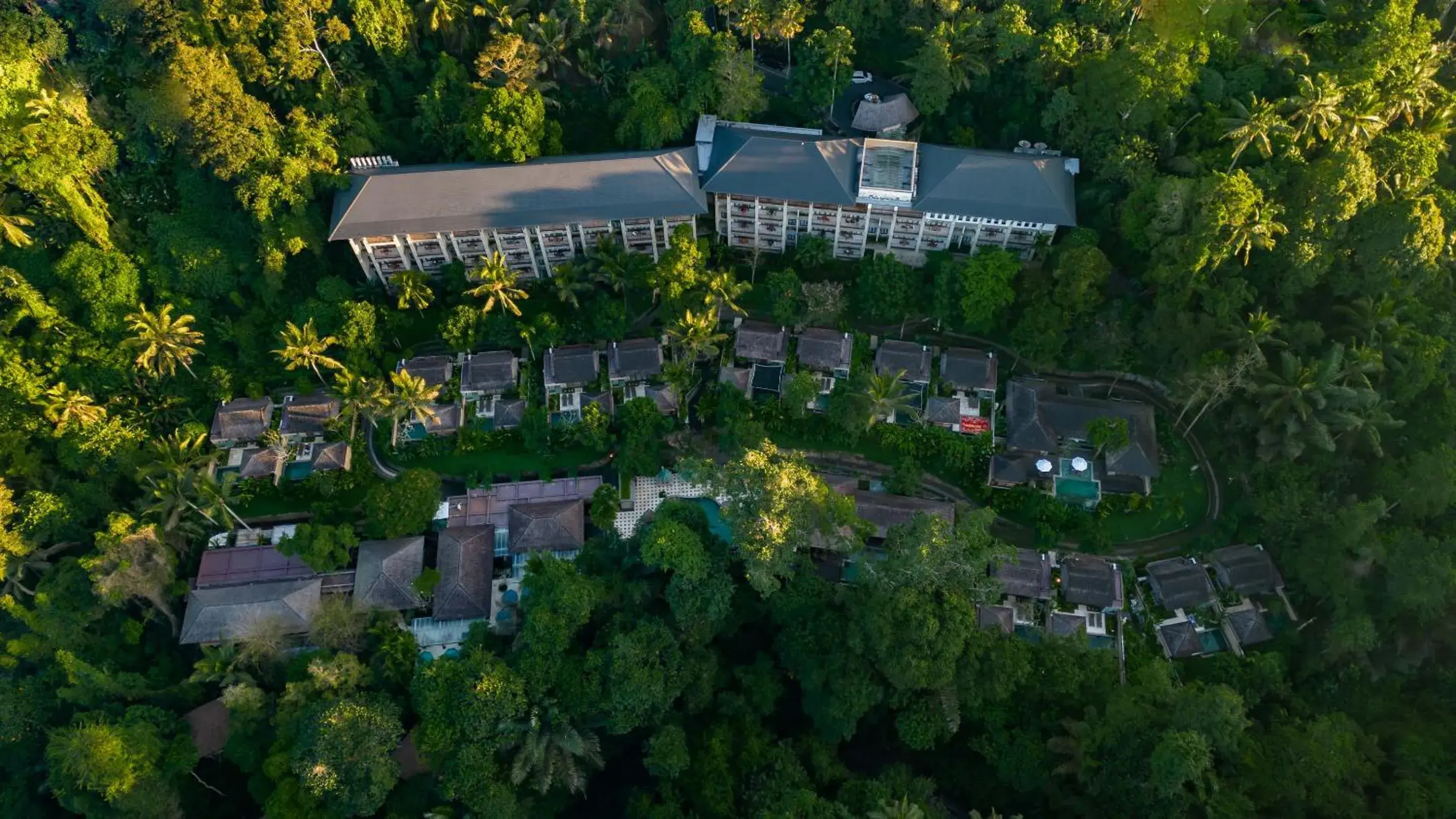 Property building, Bird's-eye View in The Lokha Ubud Resort Villas and Spa