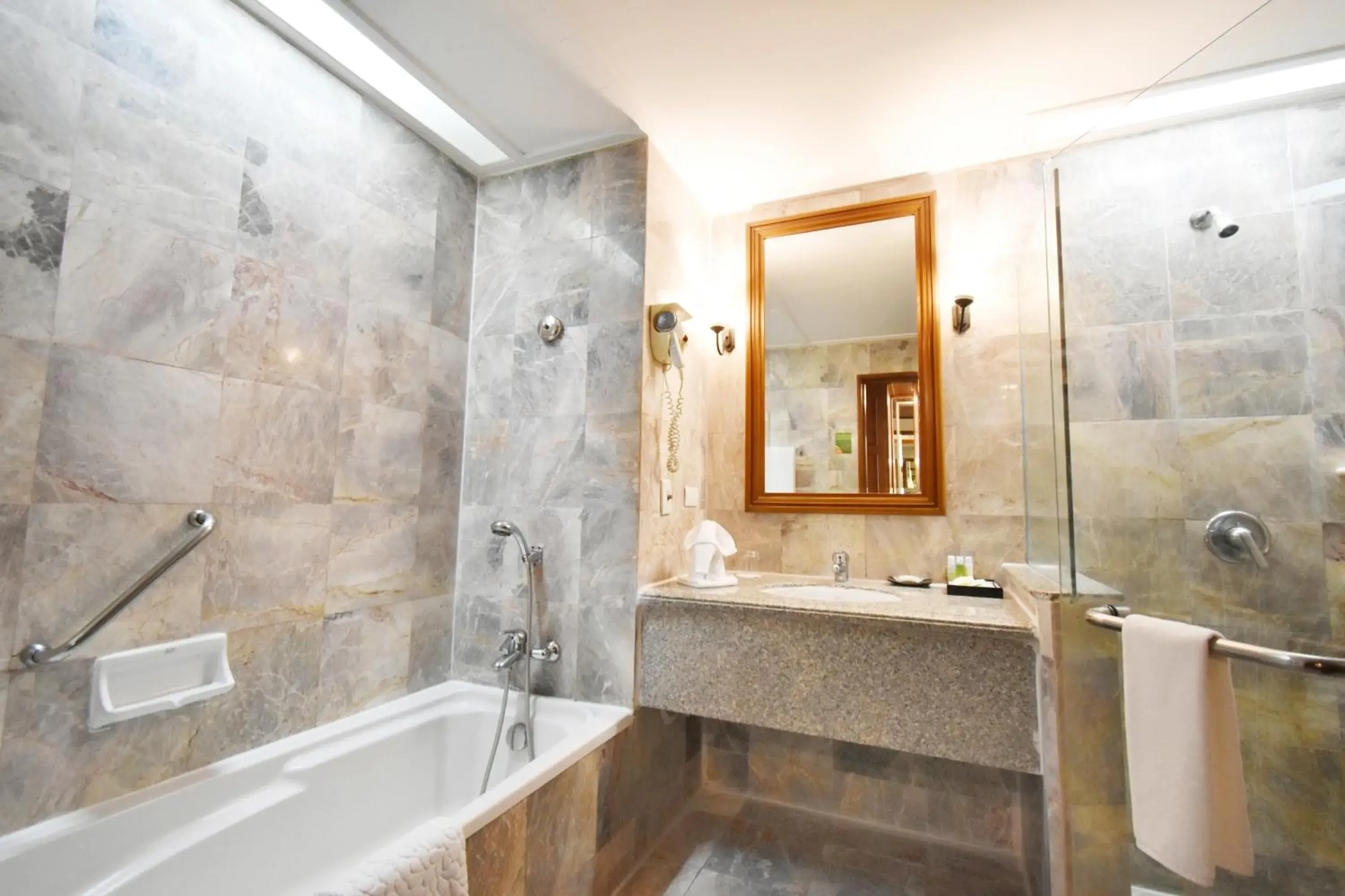 Bathroom in Century Park Hotel - SHA Extra Plus