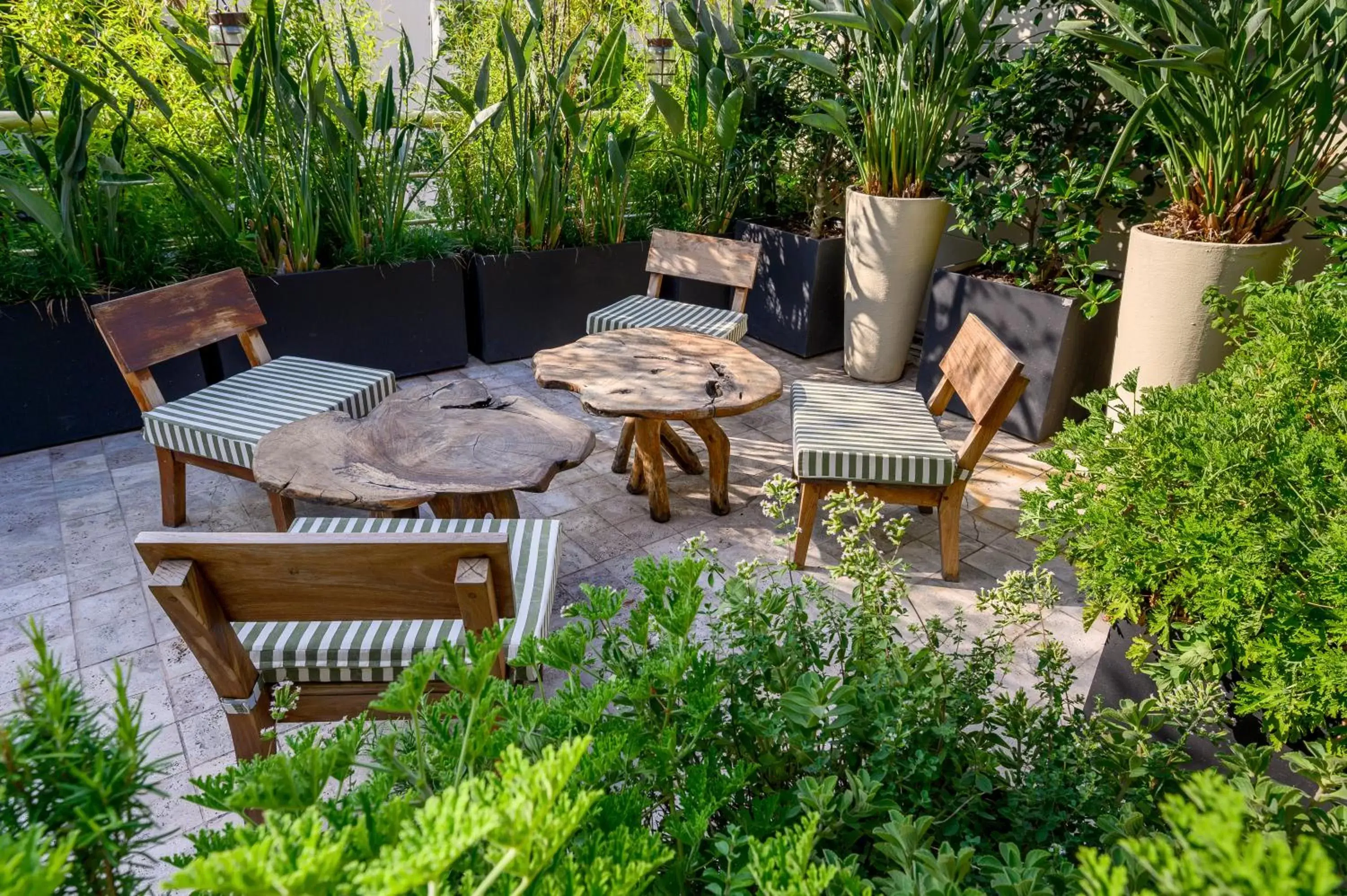 Property building in Hub Porteño Property building in Hub Porteño