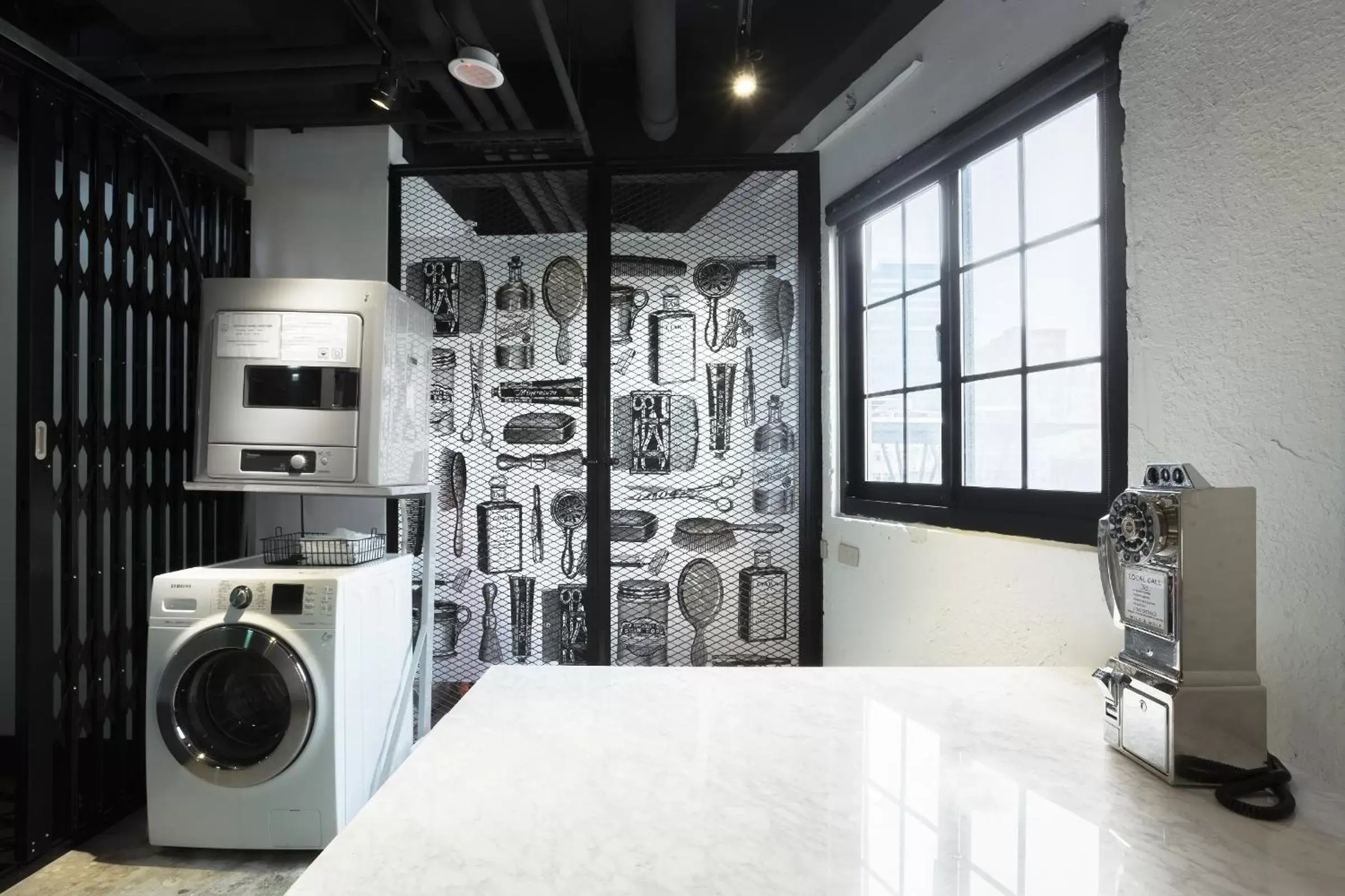 laundry, Kitchen/Kitchenette in Art'otel Ximending Taipei