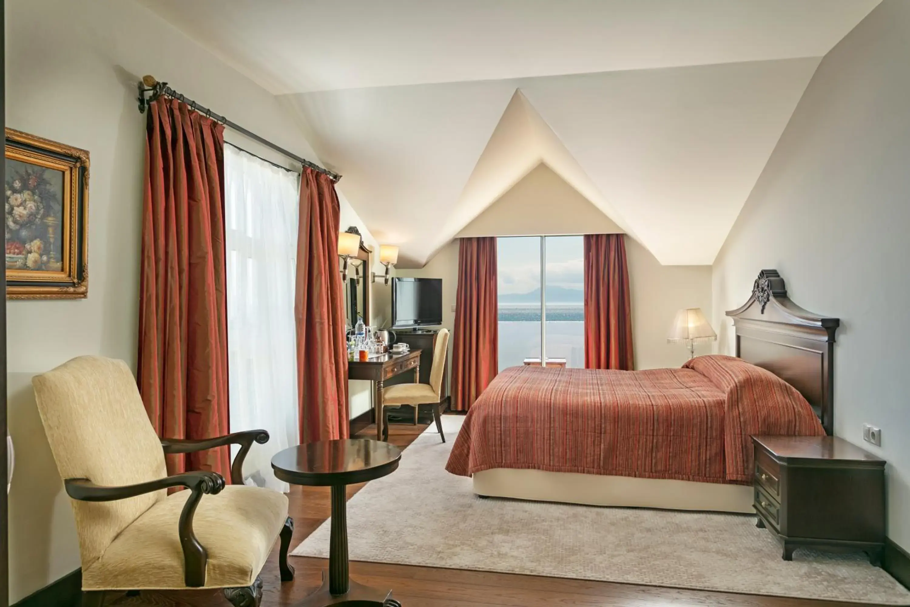 Bedroom, Bed in Alva Donna Beach Resort Comfort