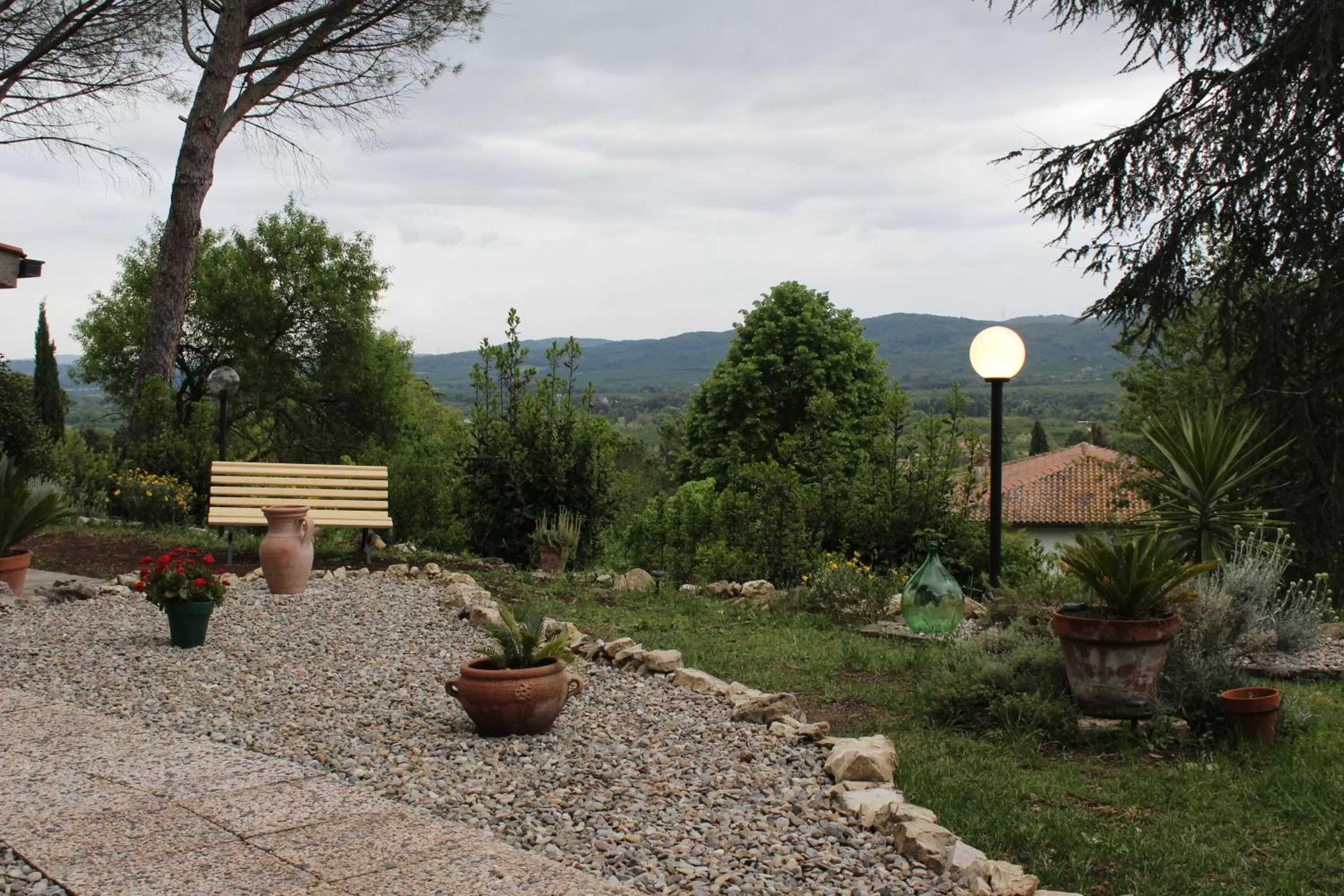 Bird's eye view in Bed and Breakfast Romantica Evasione