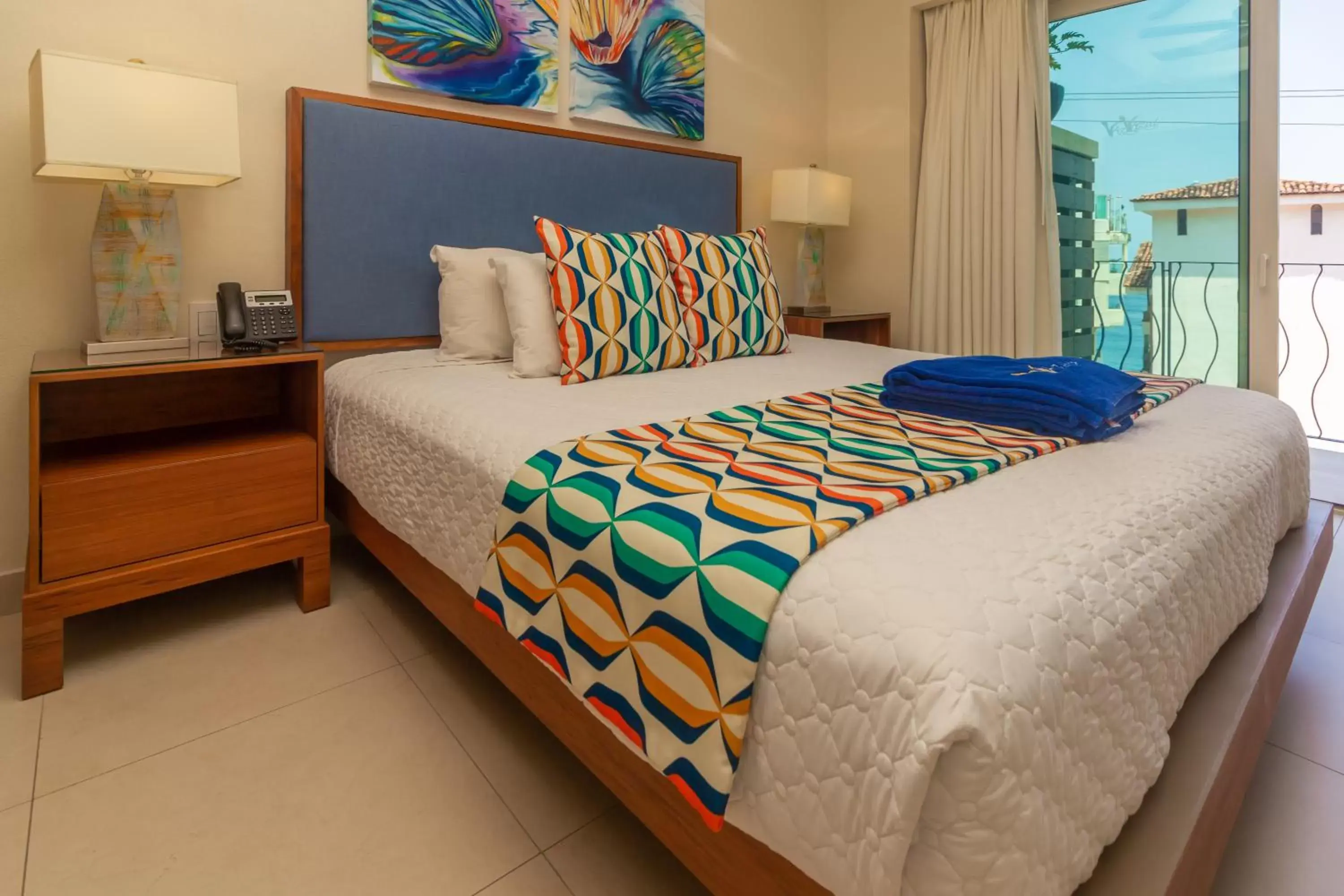 Bed in V Azul Vallarta - Luxury Vacation Rental Adults Only