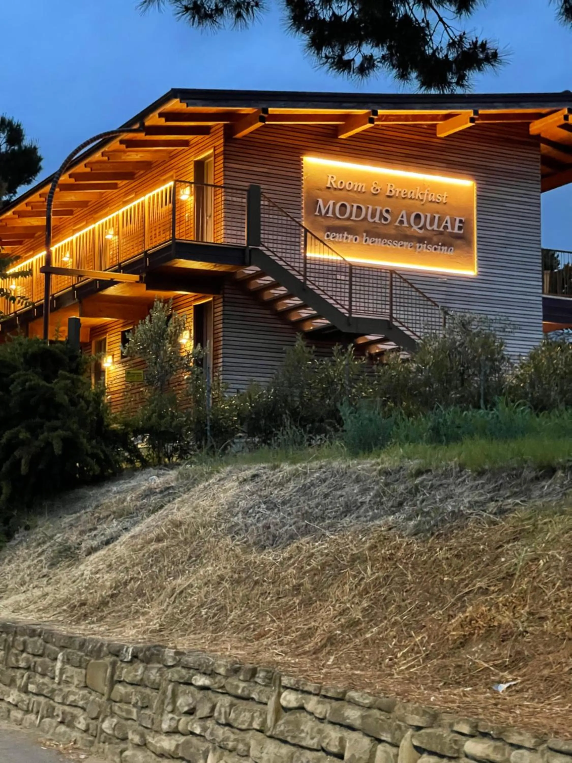 Property building in Modus Aquae