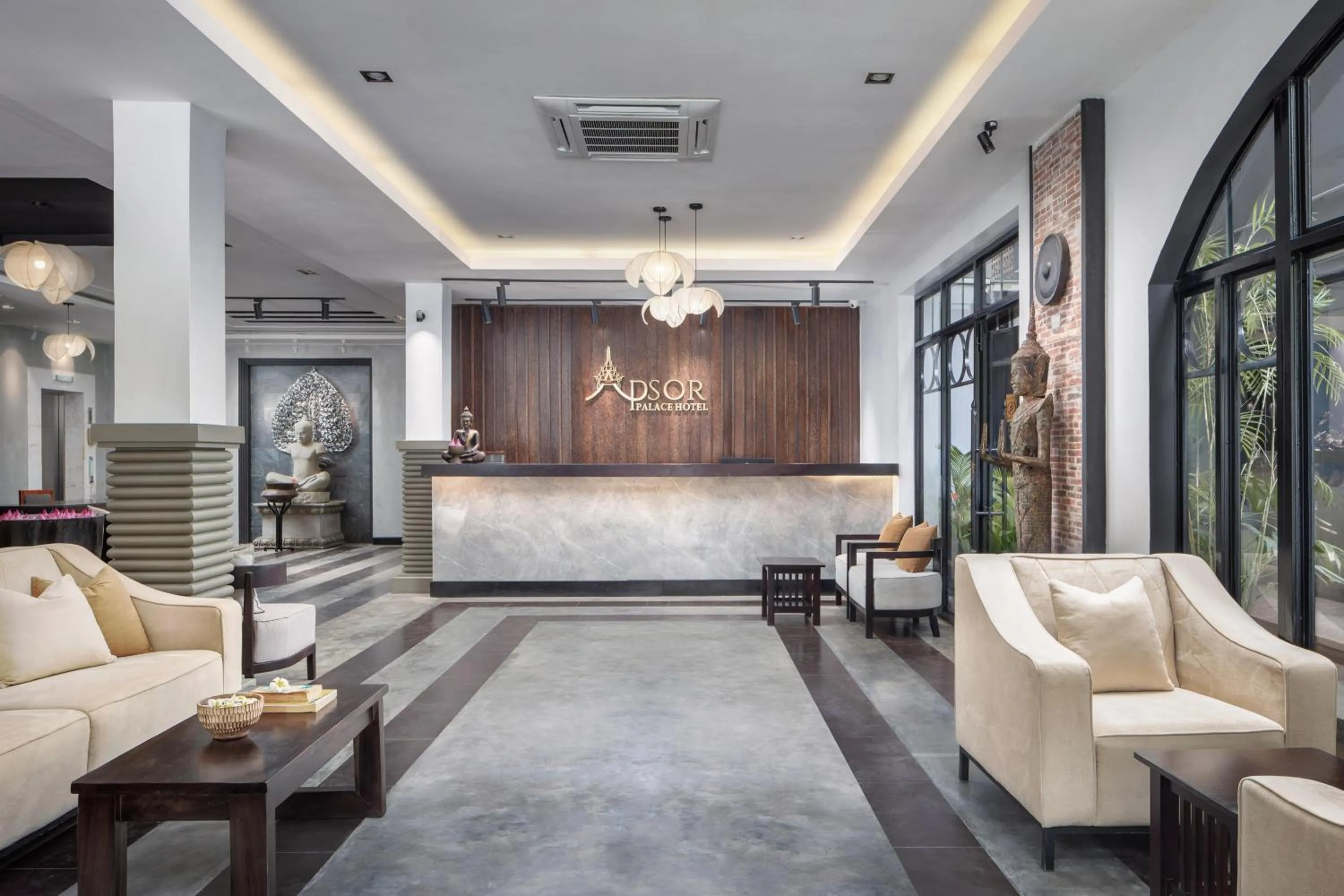 Lobby or reception in Apsor Palace Hotel