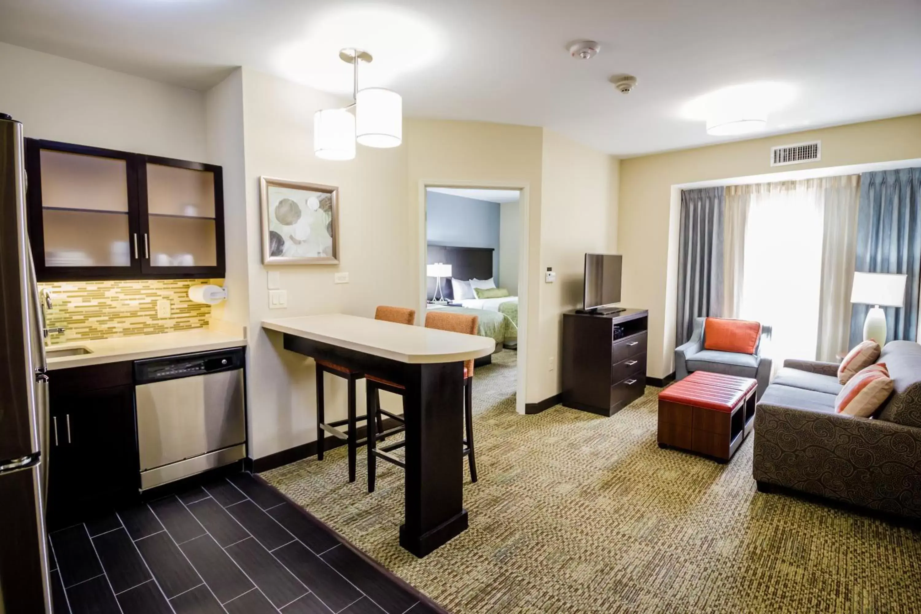 Photo of the whole room, Seating Area in Staybridge Suites Plano - Legacy West Area, an IHG Hotel