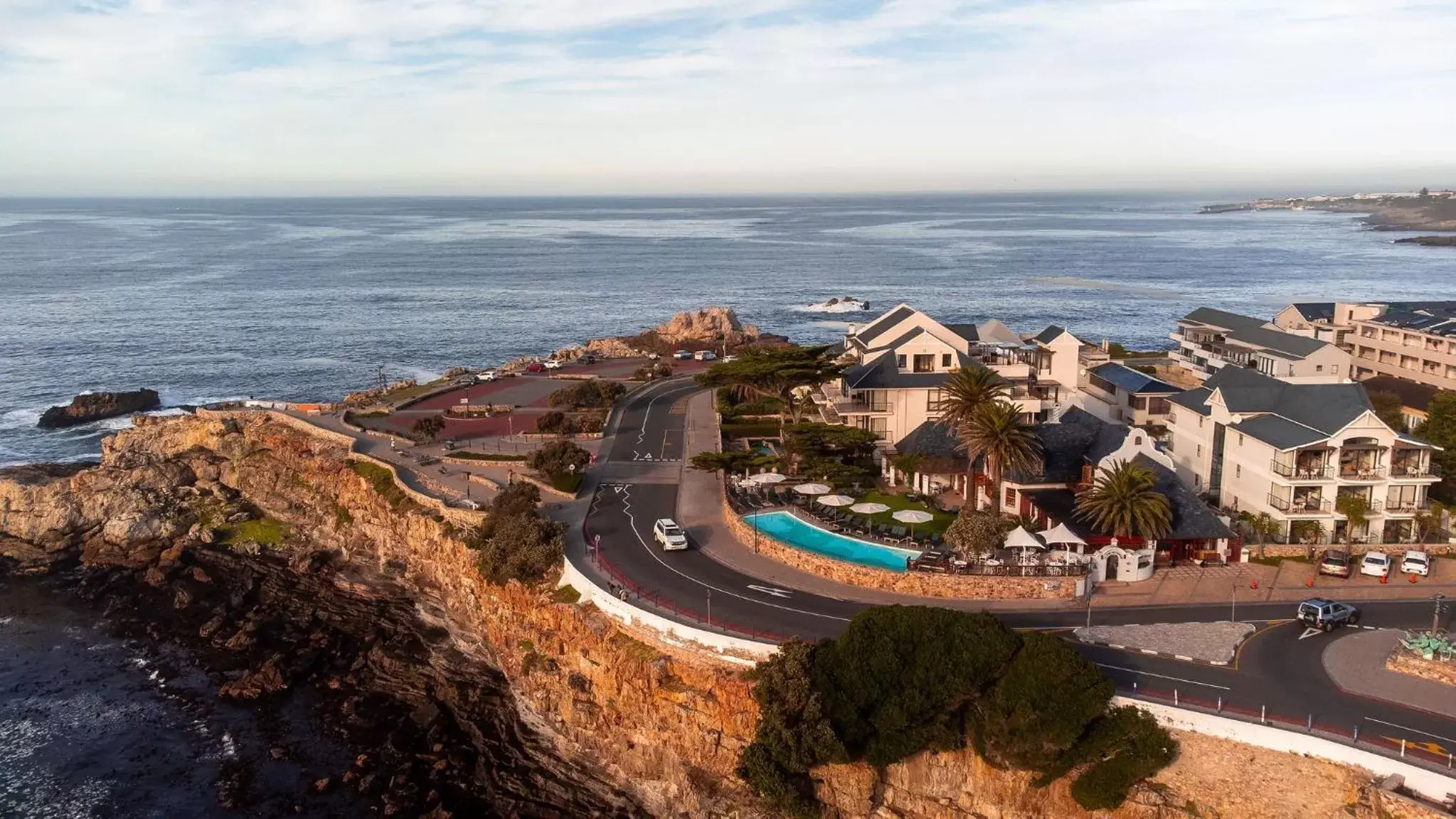 Property building, Bird's-eye View in Harbour House Hotel