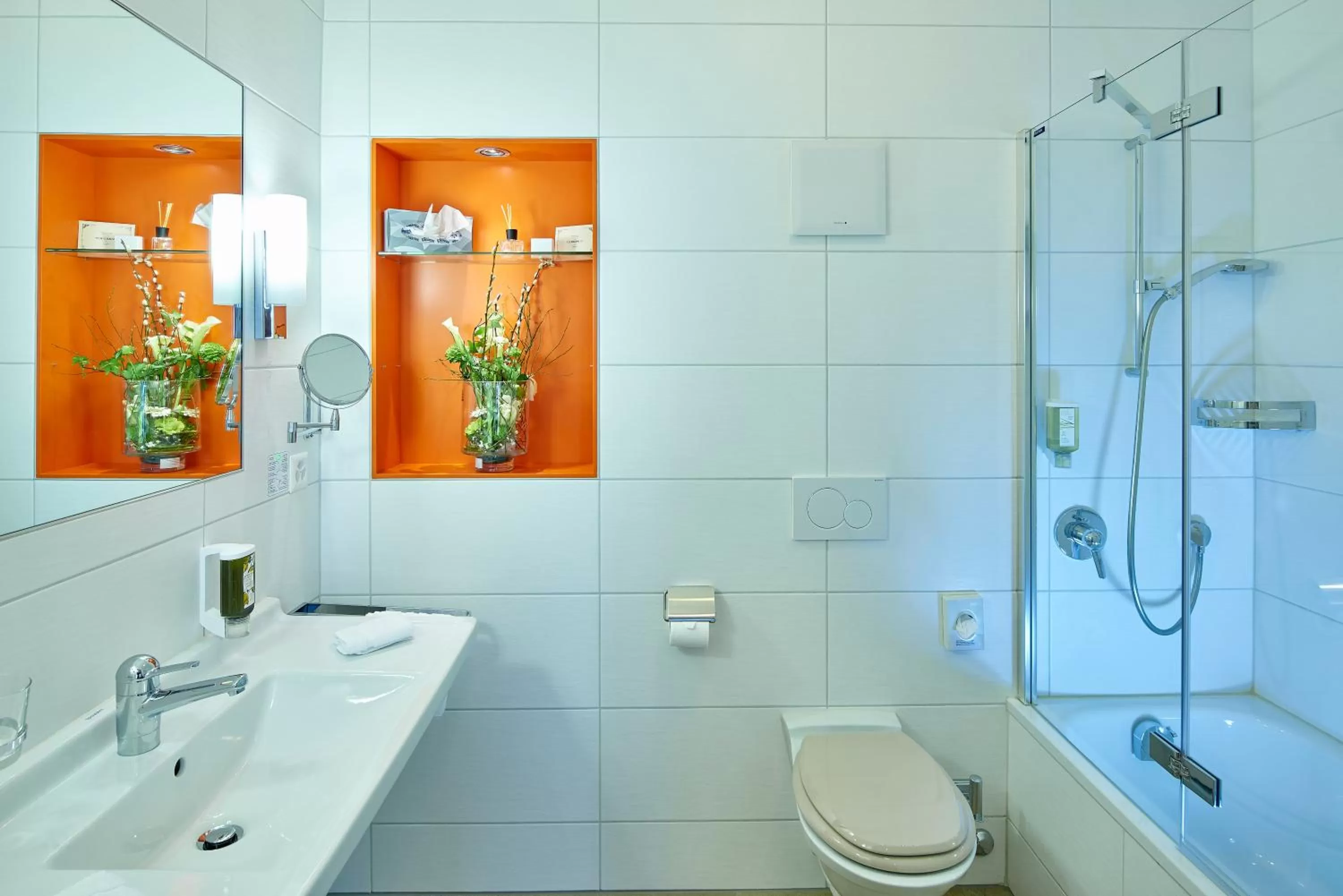 Bathroom in Hotel Ambassador