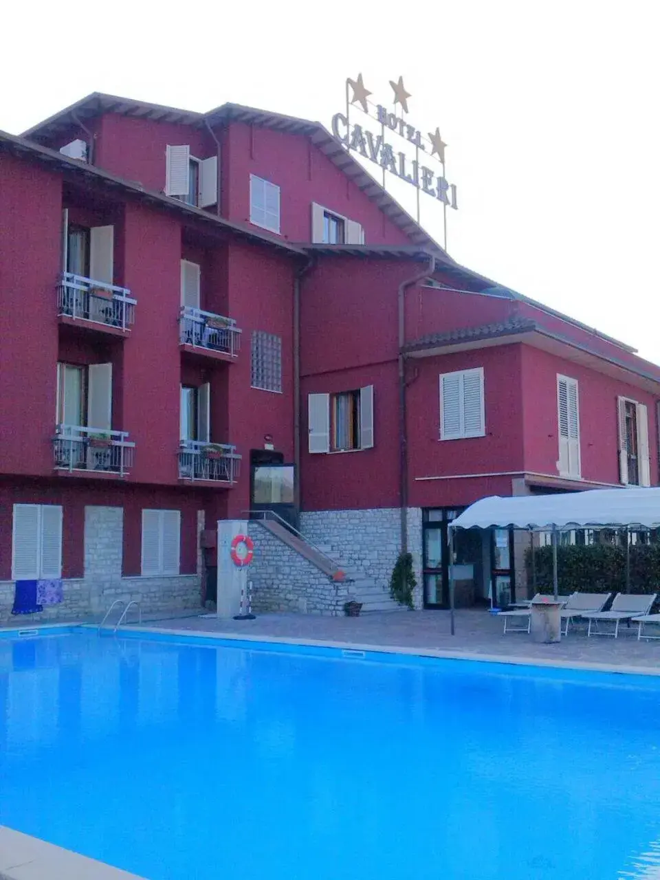 Property Building in Hotel Cavalieri