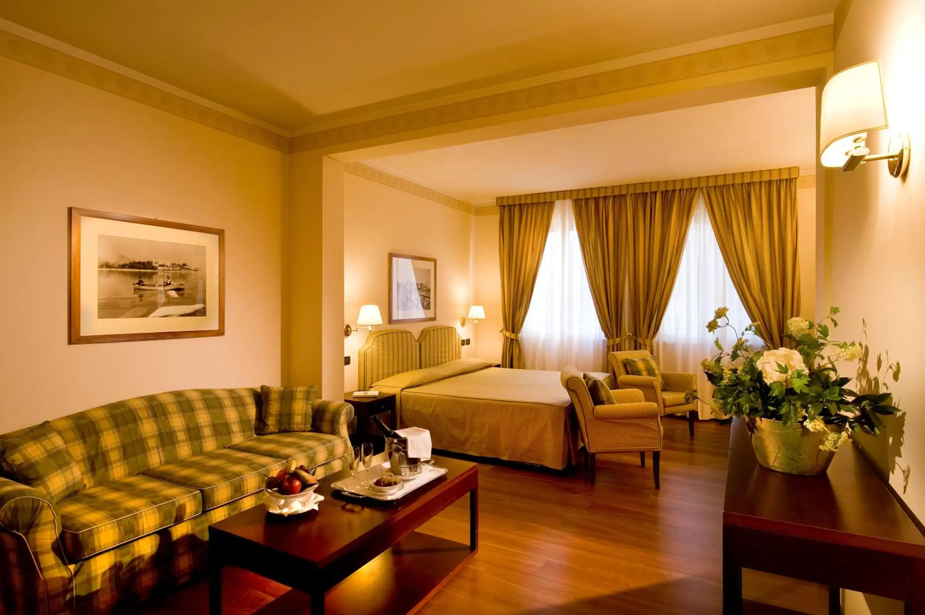 Family Room with Spa access in Hotel Sirmione