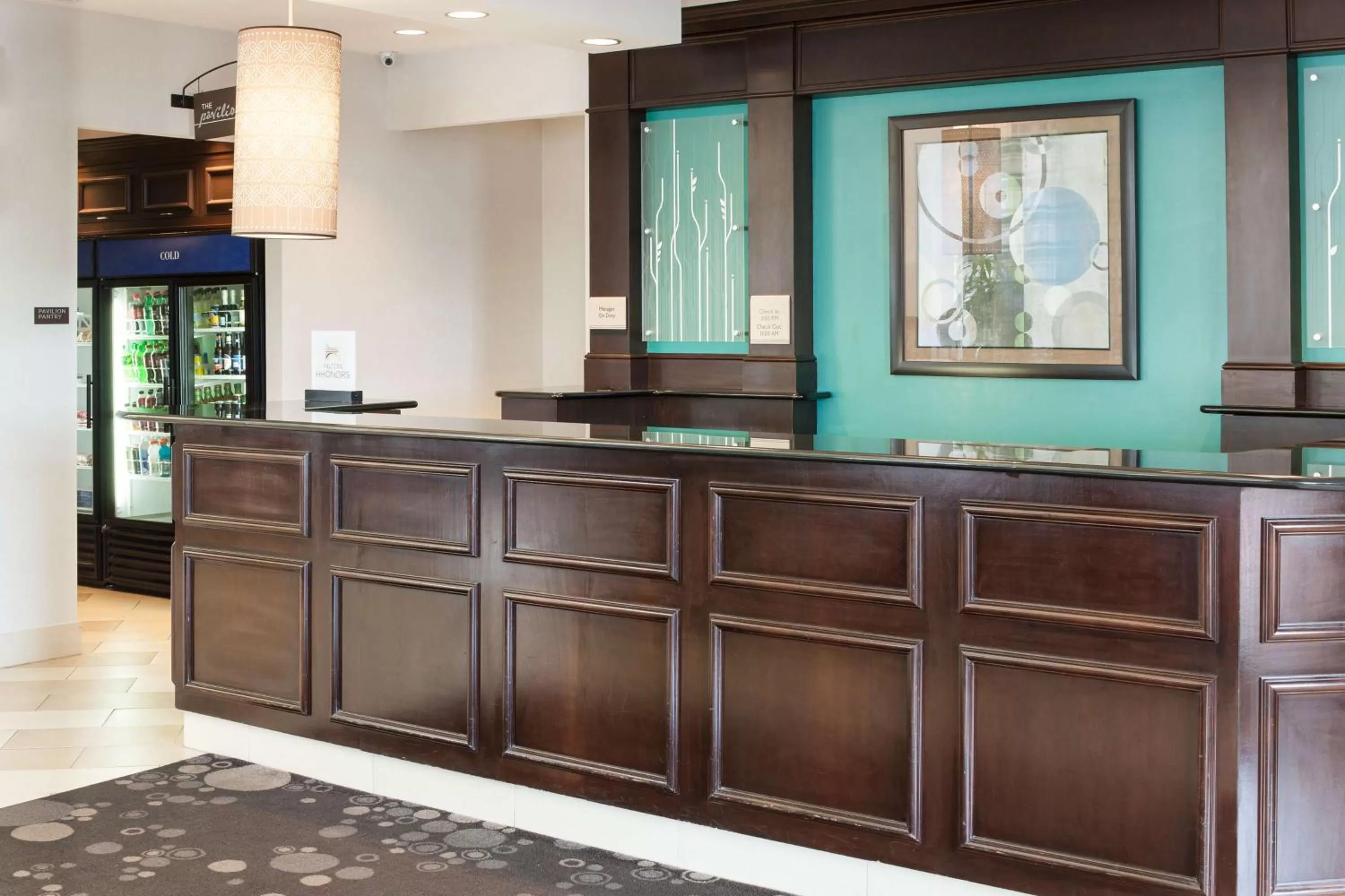 Lobby or reception in Hilton Garden Inn Cincinnati/Mason