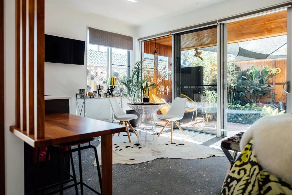 Shower in BULC Boutique Bed & Breakfast