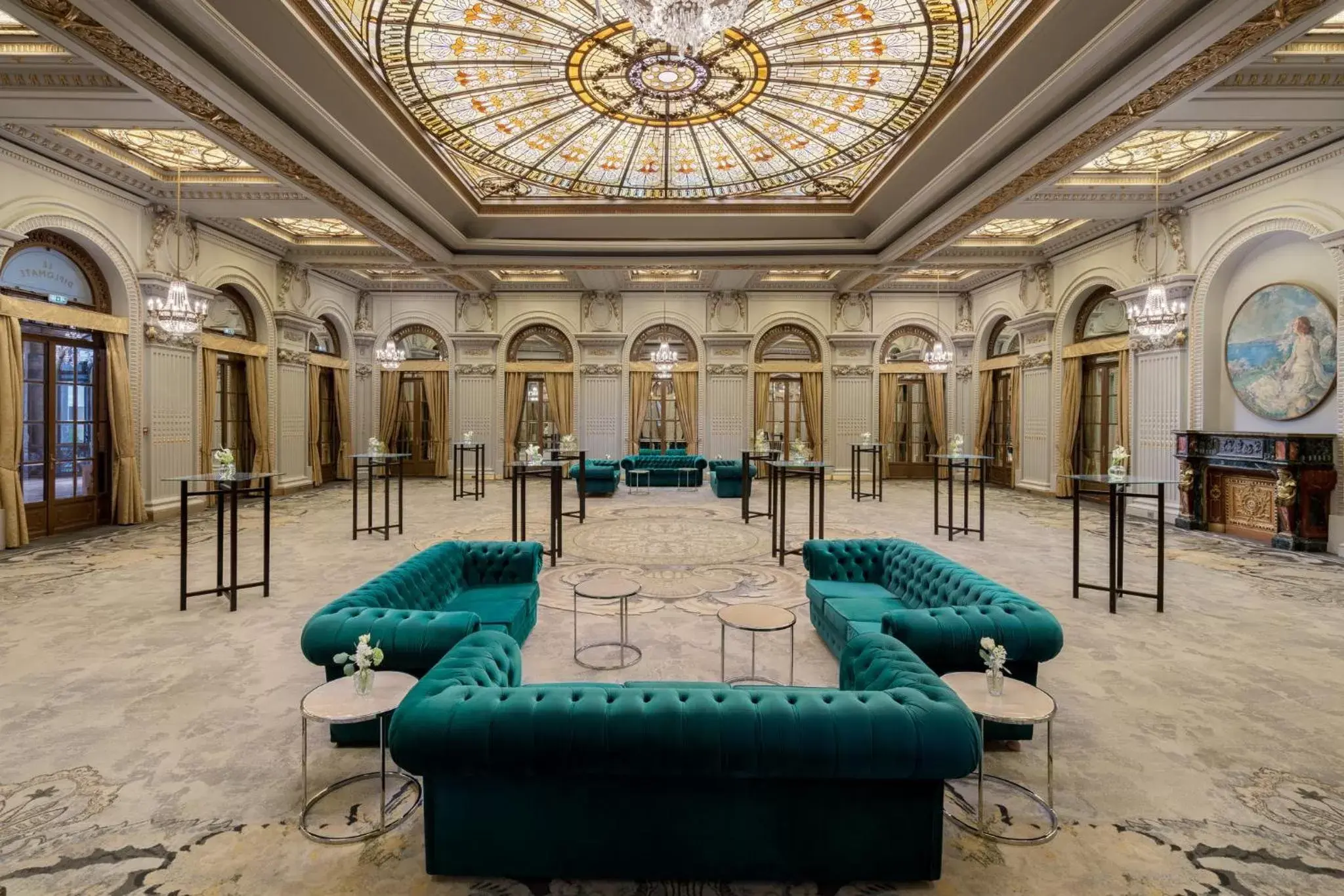 Meeting/conference room, Seating Area in InterContinental Athenee Palace Bucharest, an IHG Hotel