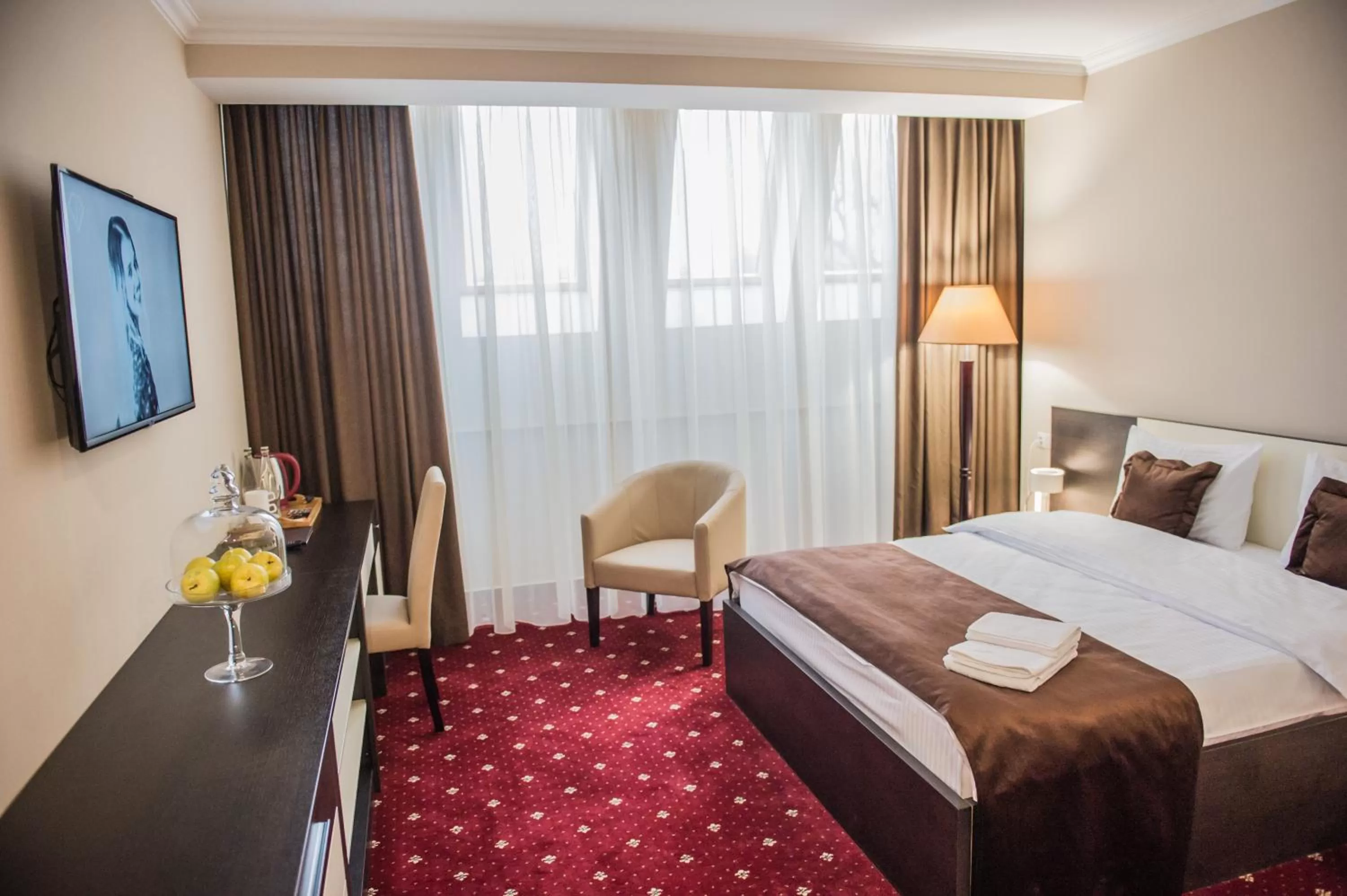 Photo of the whole room, Bed in Bernardazzi Grand Hotel