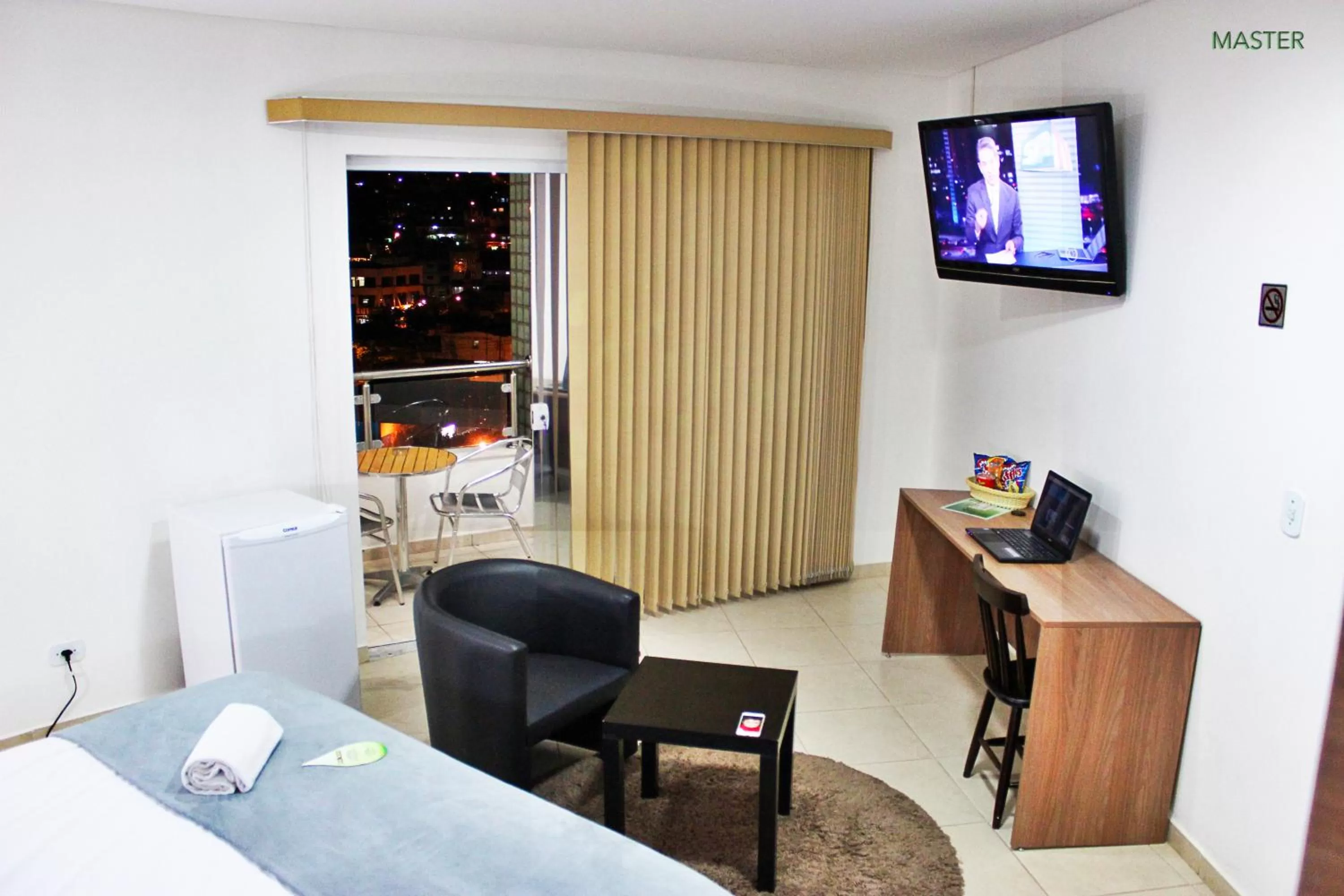 TV and multimedia in Hotel Bela Vista Arujá