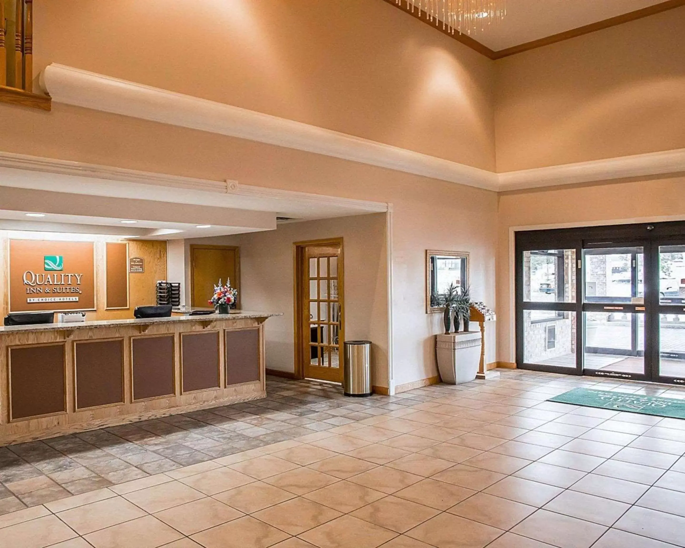 Lobby or reception in Quality Inn & Suites Cincinnati I-275