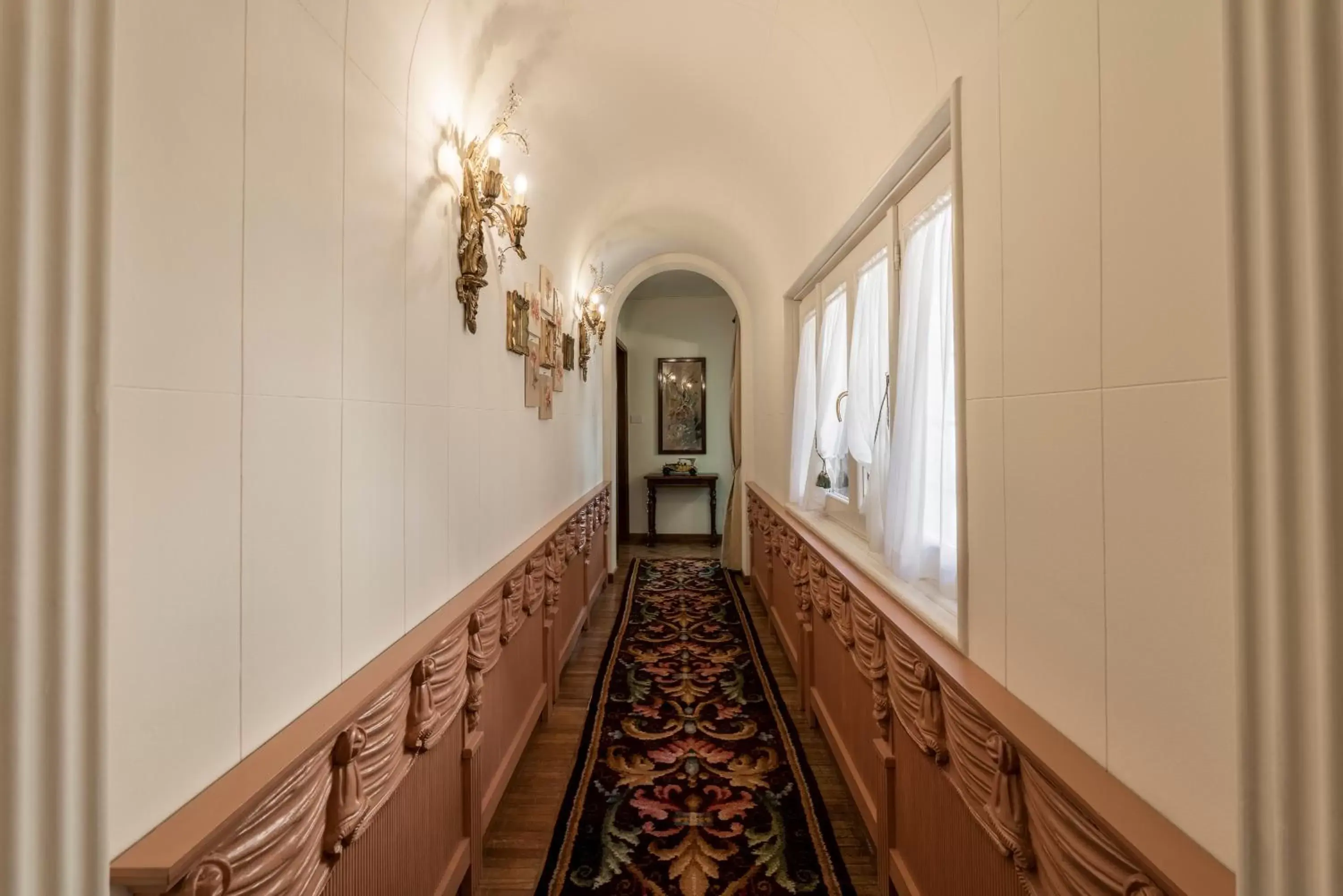 Bedroom in FORESTERIA di PALAZZO RADICI