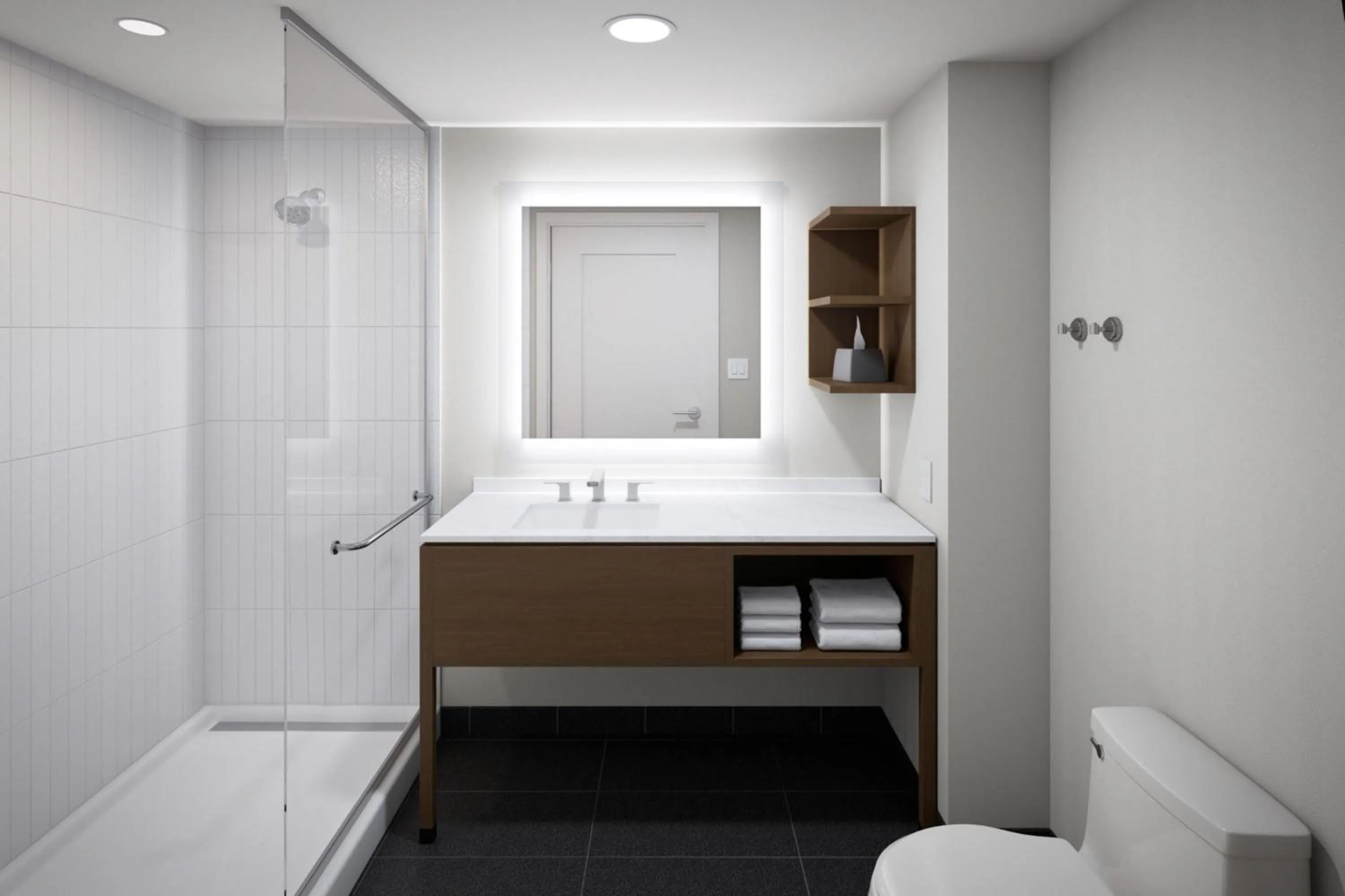 Bathroom in Staybridge Suites San Antonio Lackland AFB Area by IHG