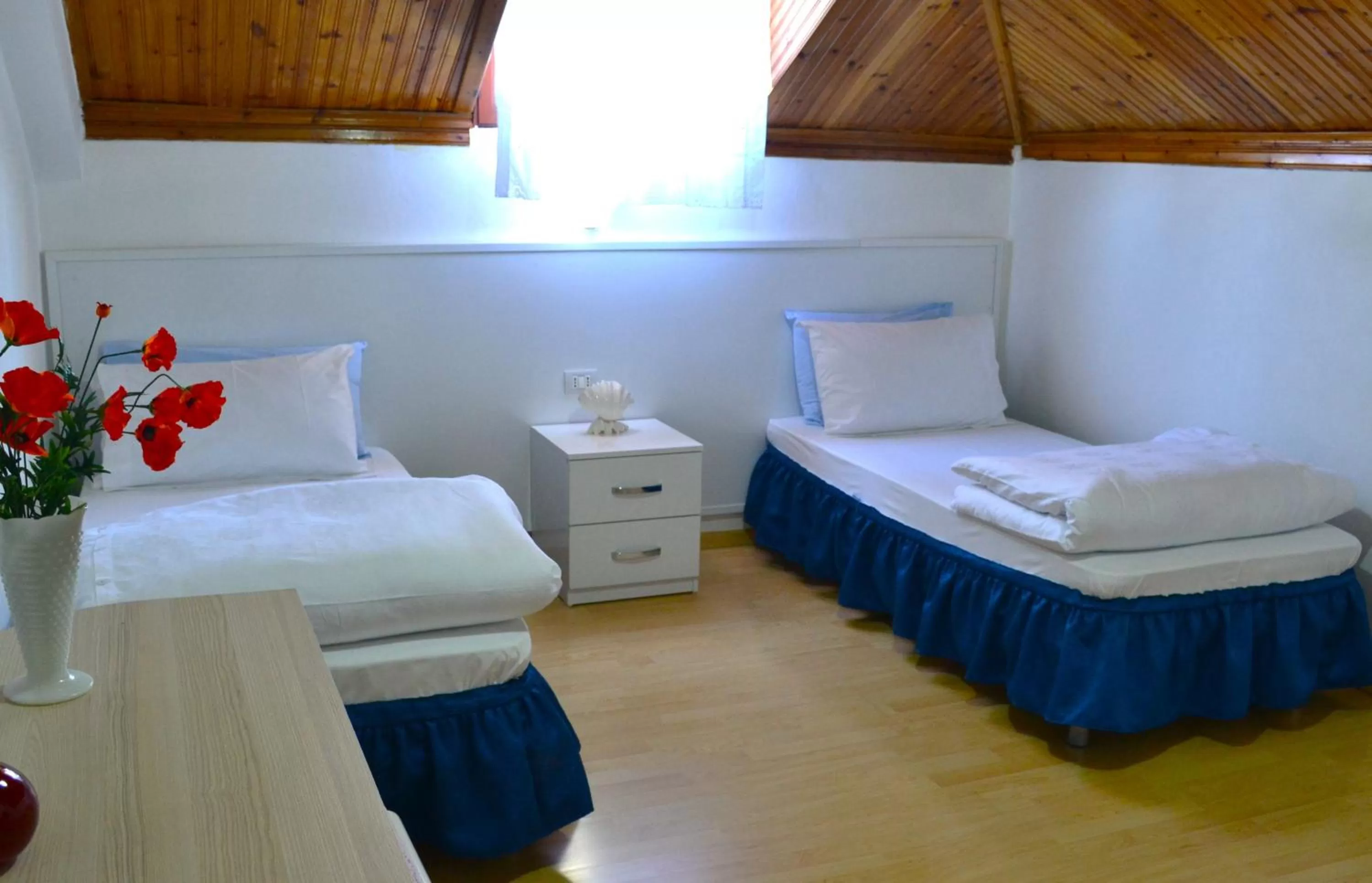 Bed in Tirana Central GuestHouse