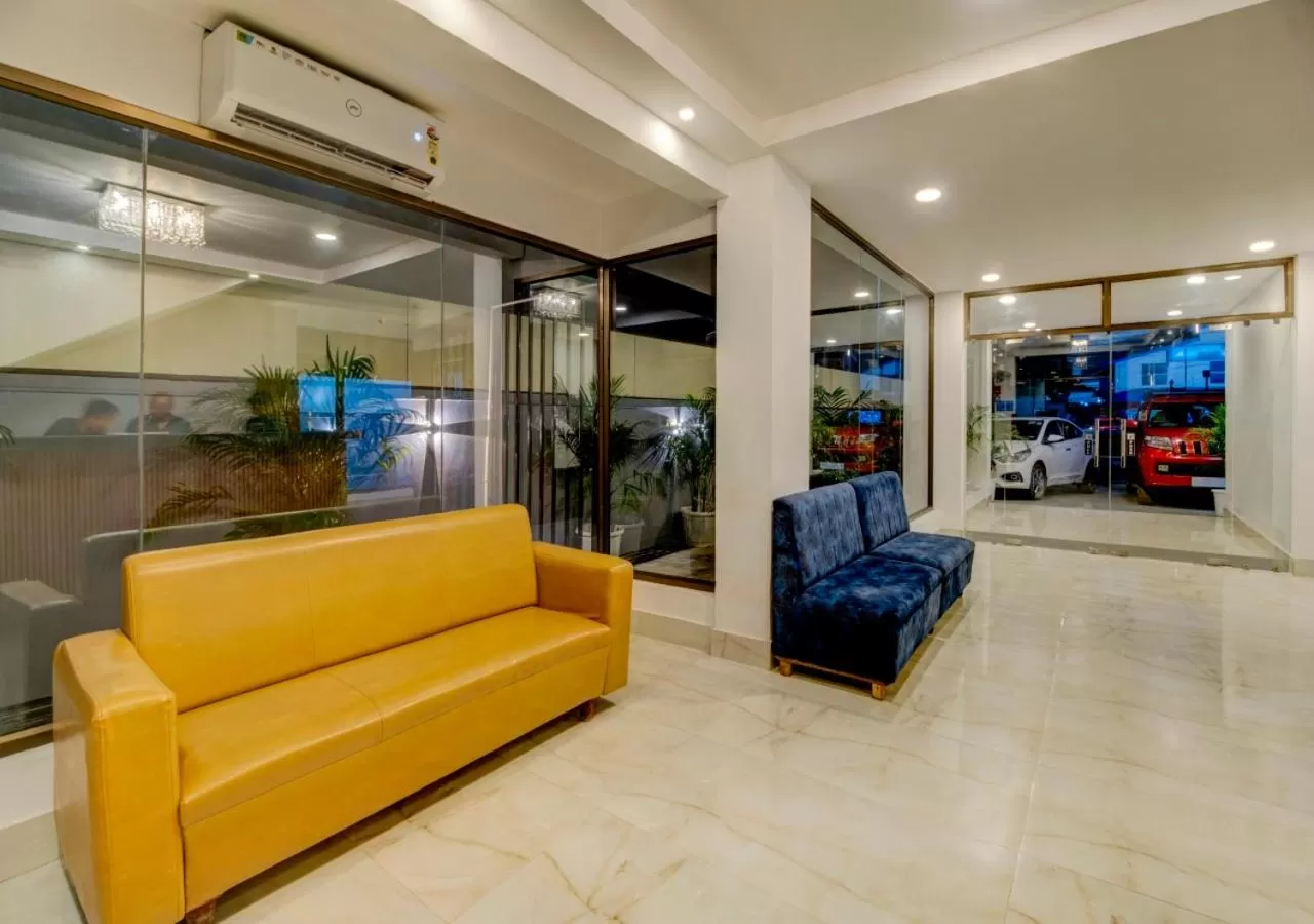 Lobby or reception, Lobby/Reception in Hotel Sai Rain Tree