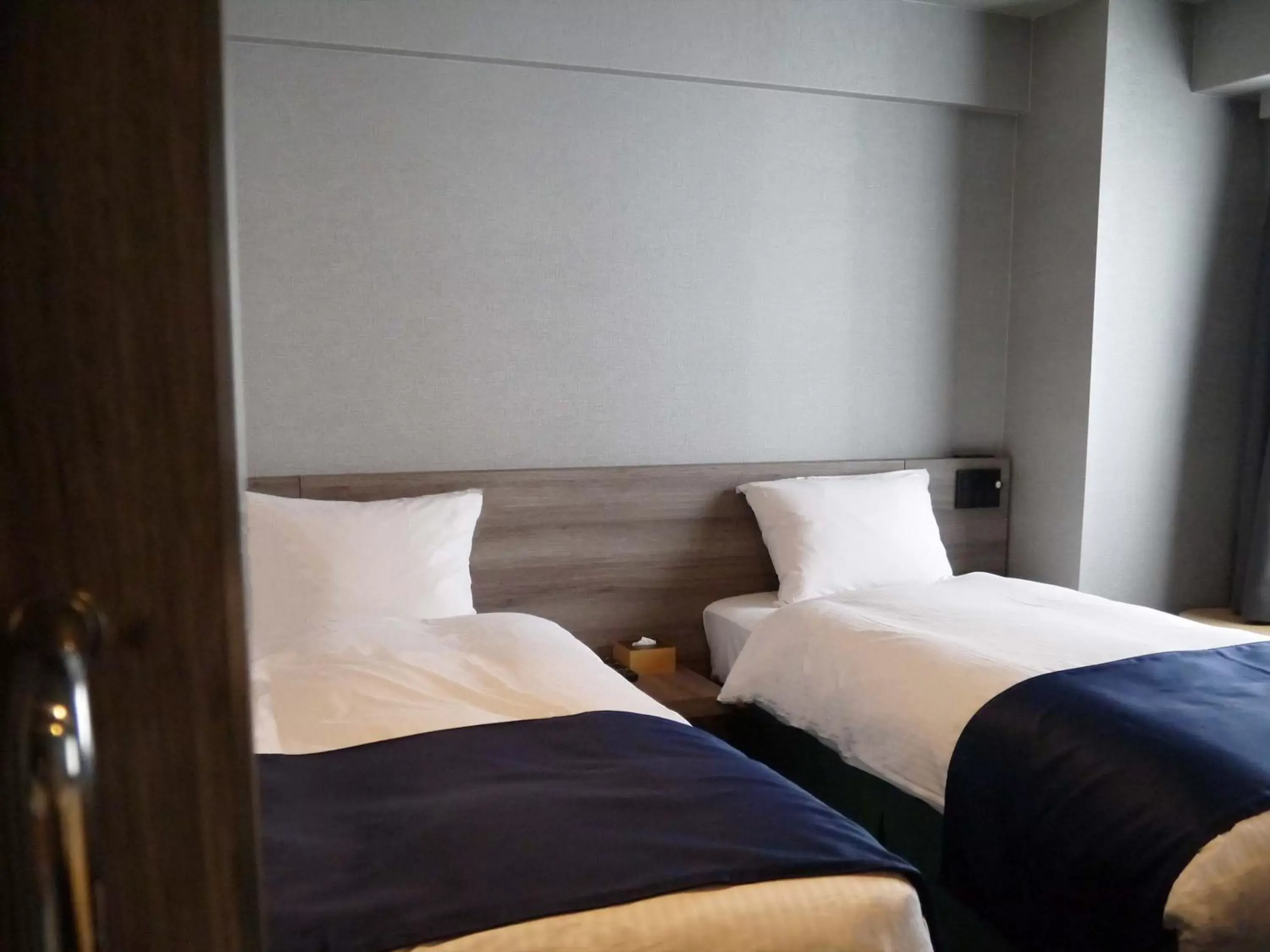 Bed in Best Western Hotel Fino Osaka Shinsaibashi