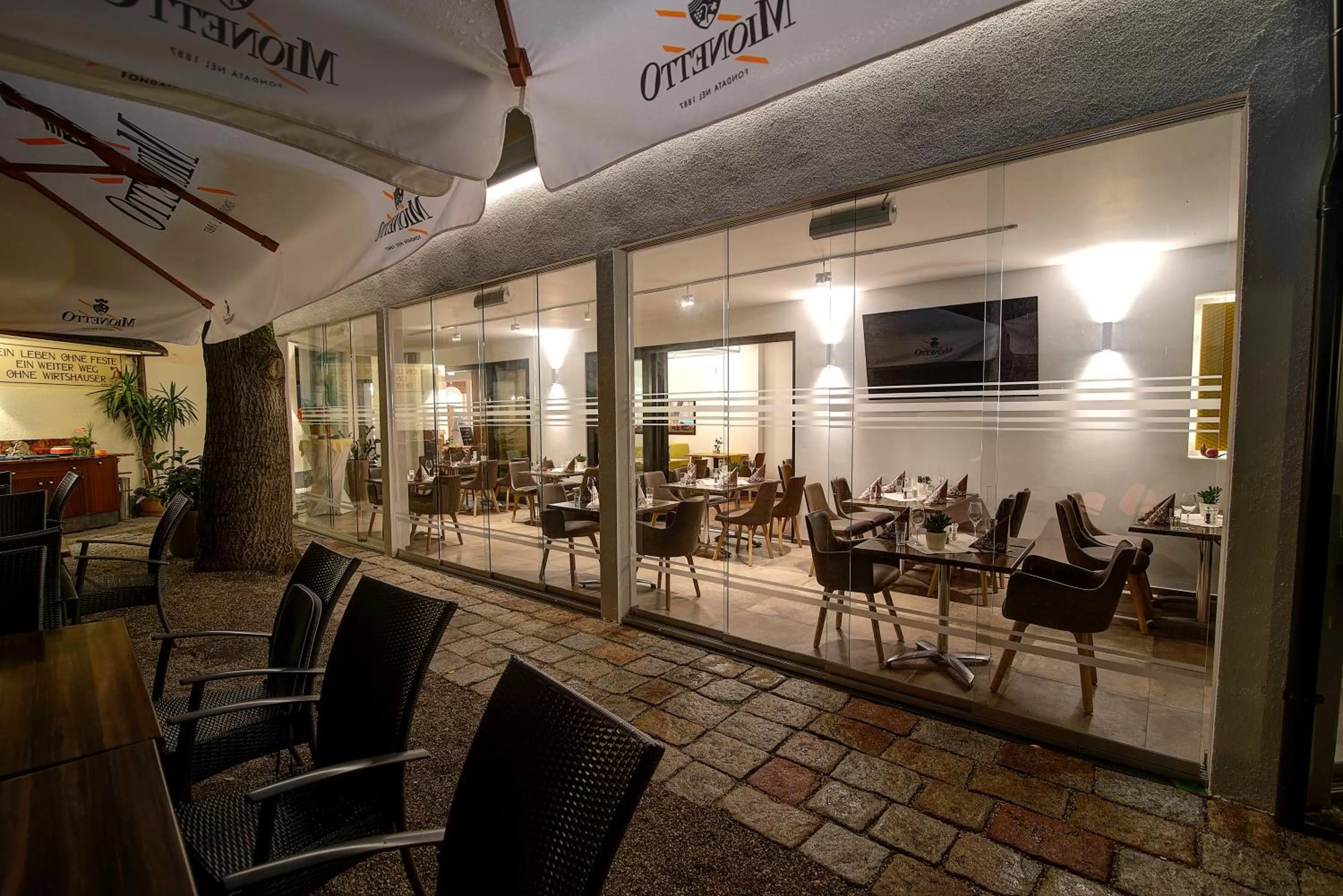 Restaurant/places to eat in Hotel zur Post