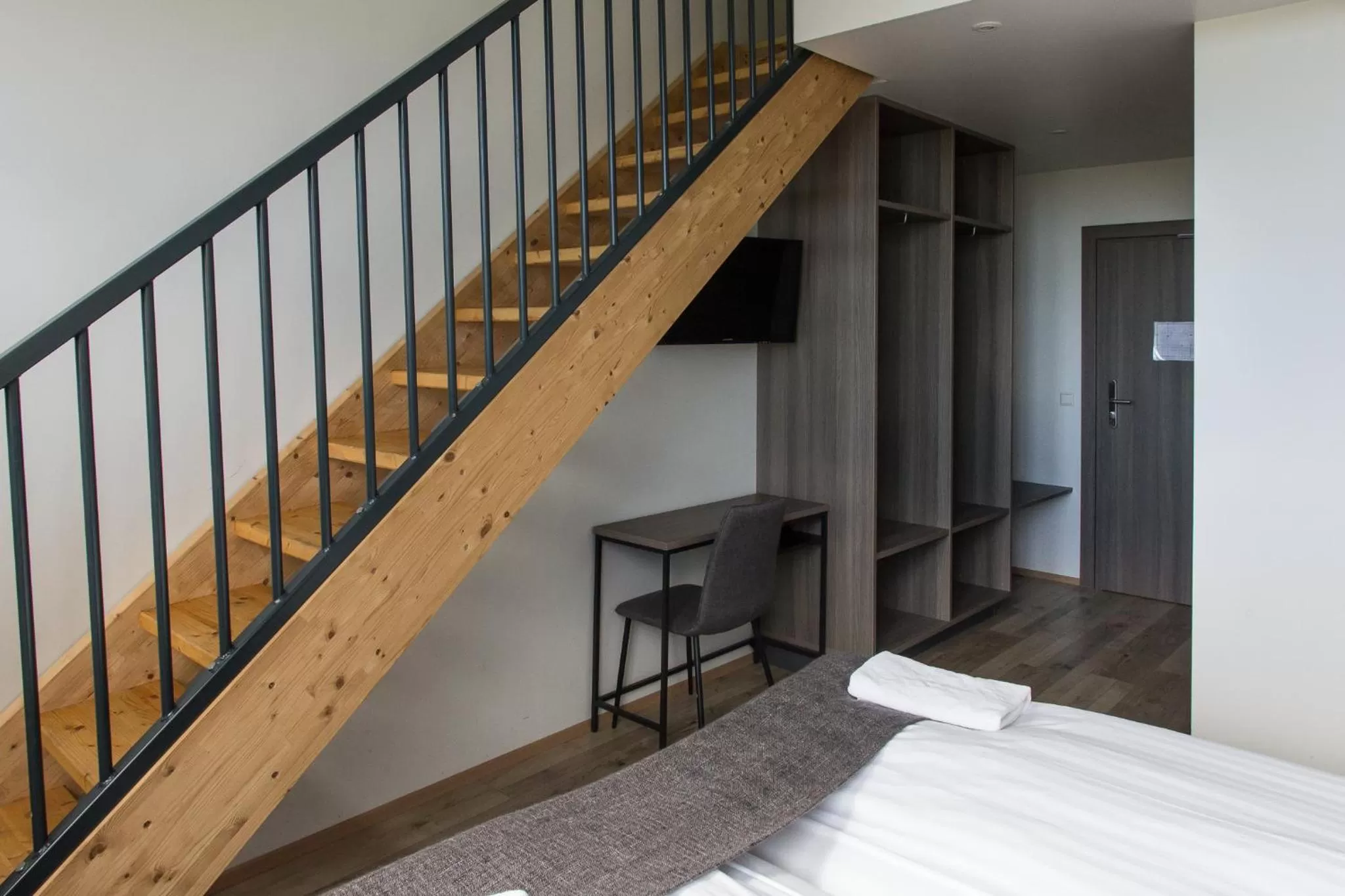 Bedroom in Milk Factory