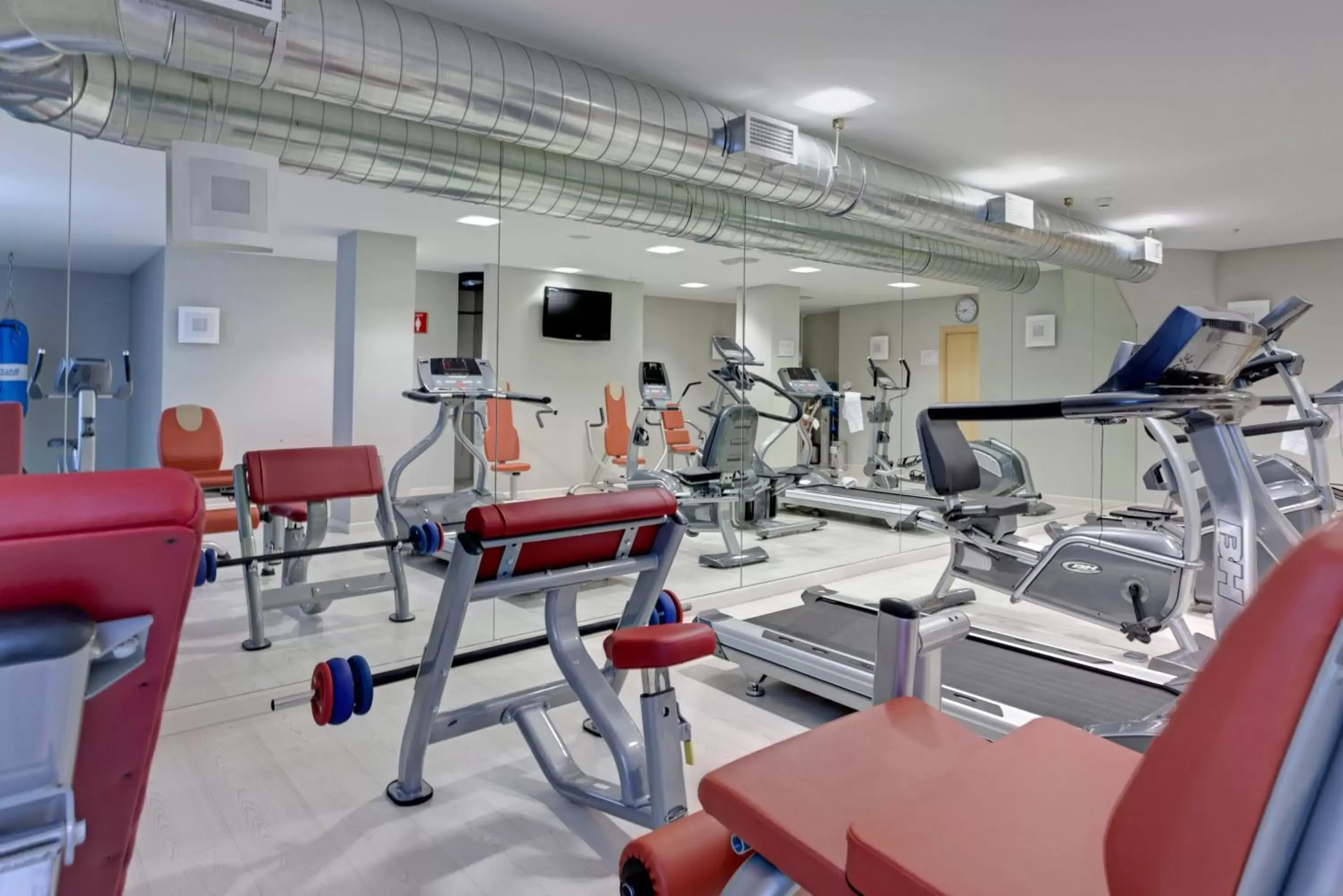 Fitness centre/facilities, Fitness Center/Facilities in Hotel Crowne Plaza Madrid Airport