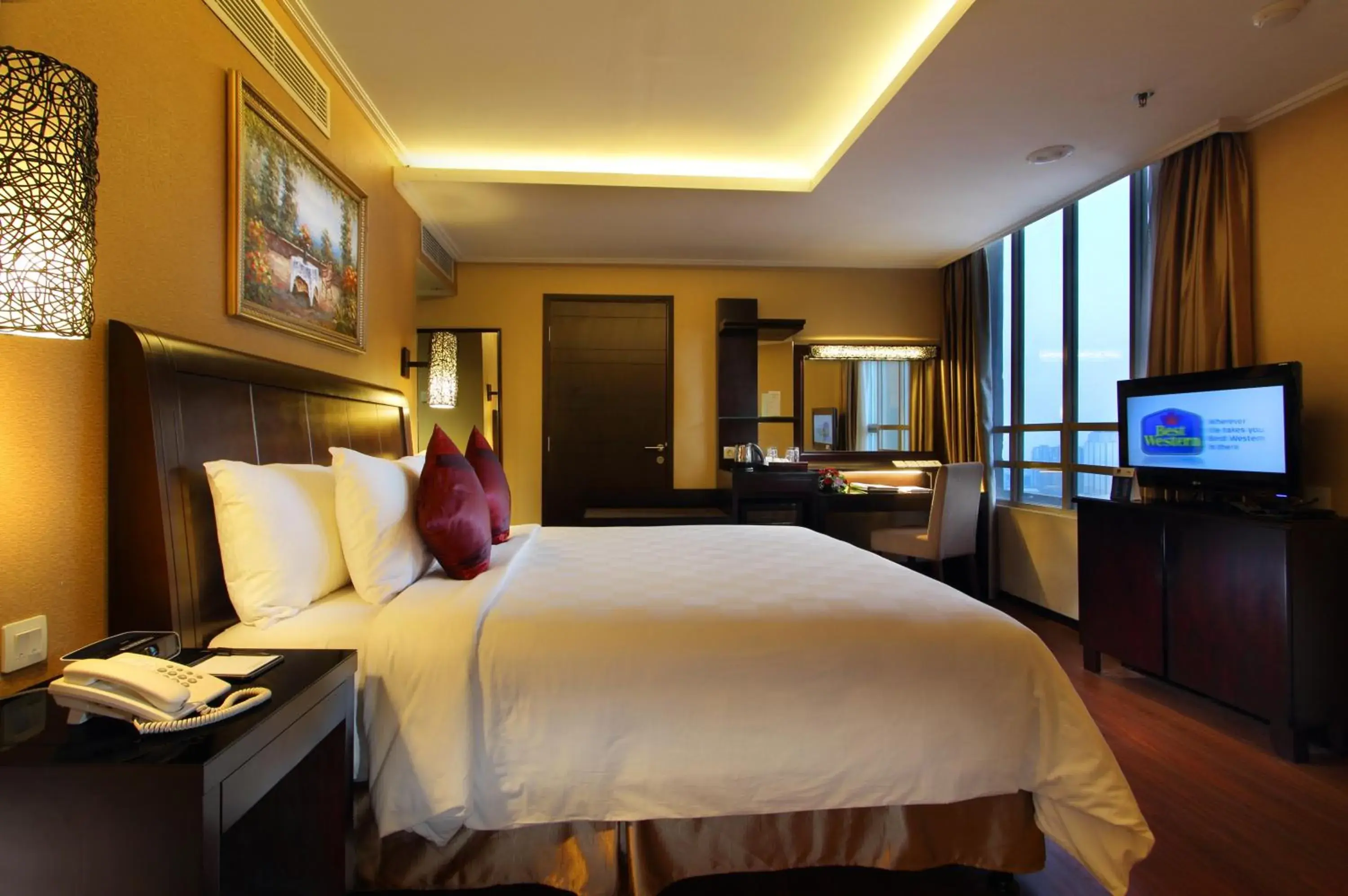 Bedroom, Bed in Best Western Mangga Dua Hotel And Residence