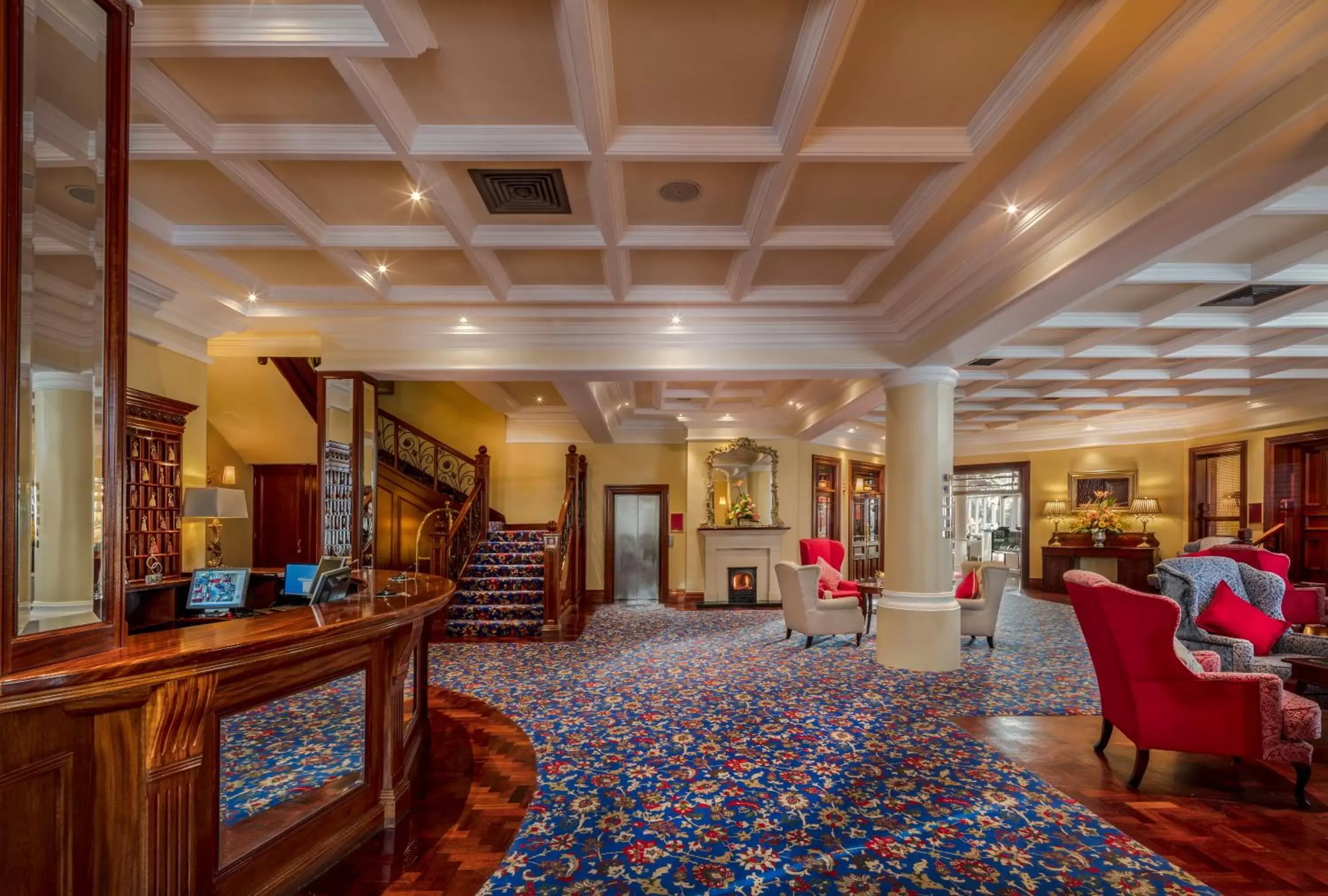 Lobby/Reception in The Landmark Hotel