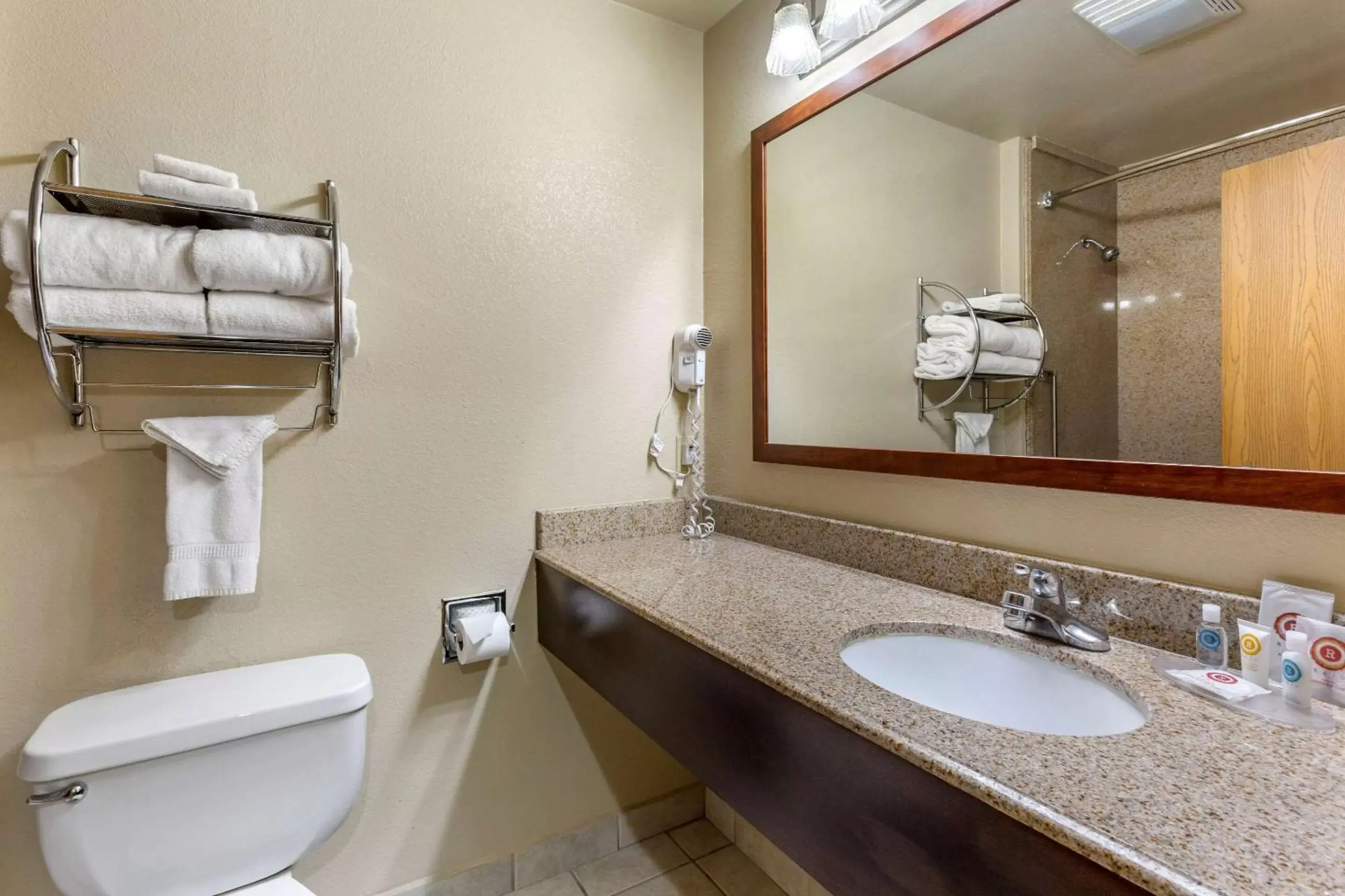 Photo of the whole room, Bathroom in Comfort Inn & Suites Deming