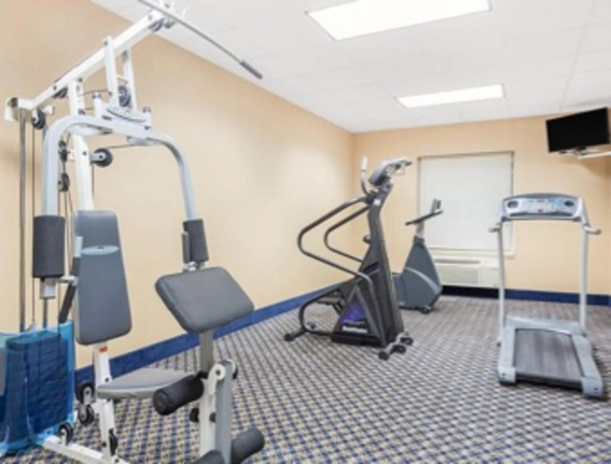 Fitness centre/facilities in Baymont by Wyndham Cartersville