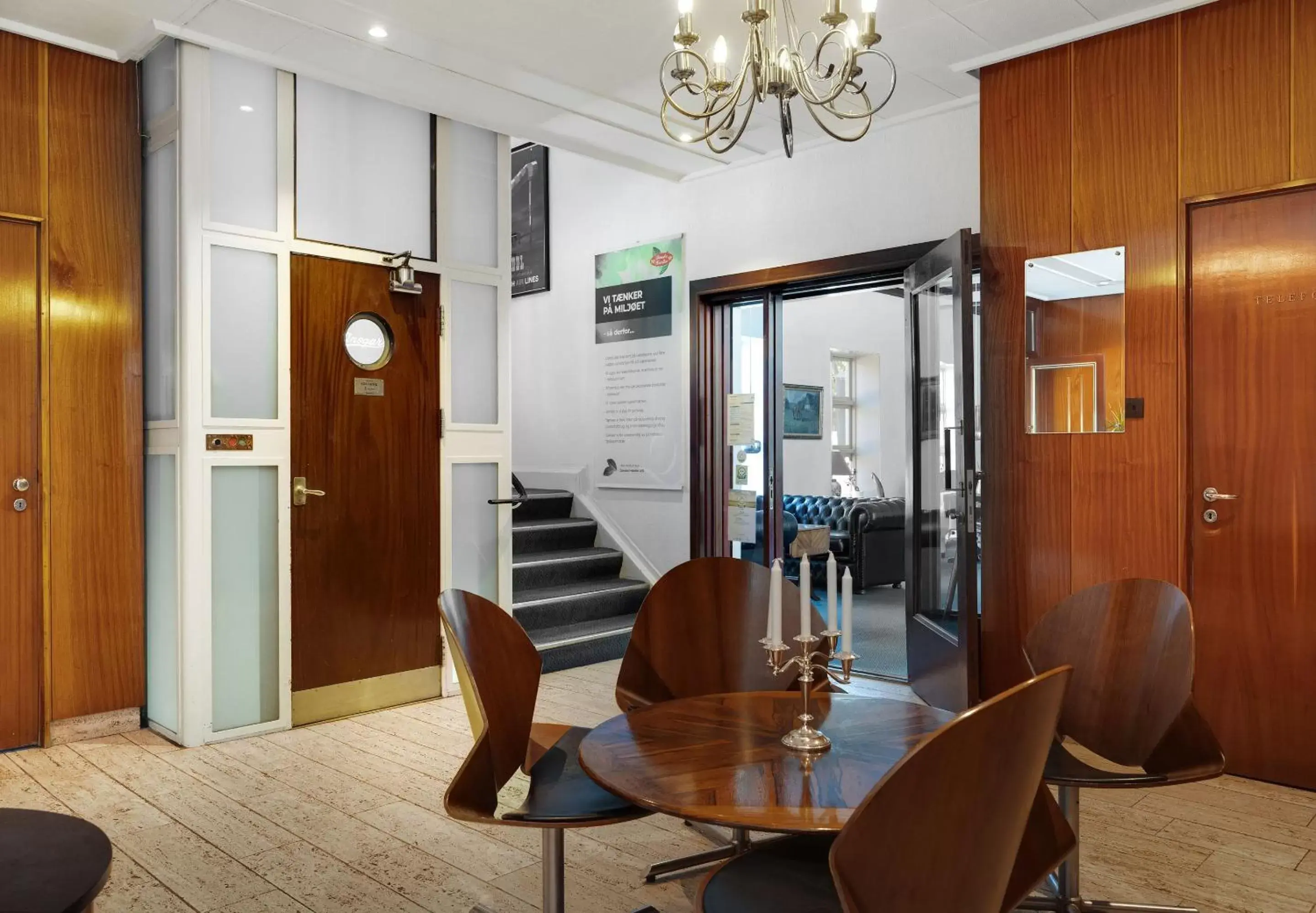 Lobby or reception, Seating Area in Hotel Ansgar