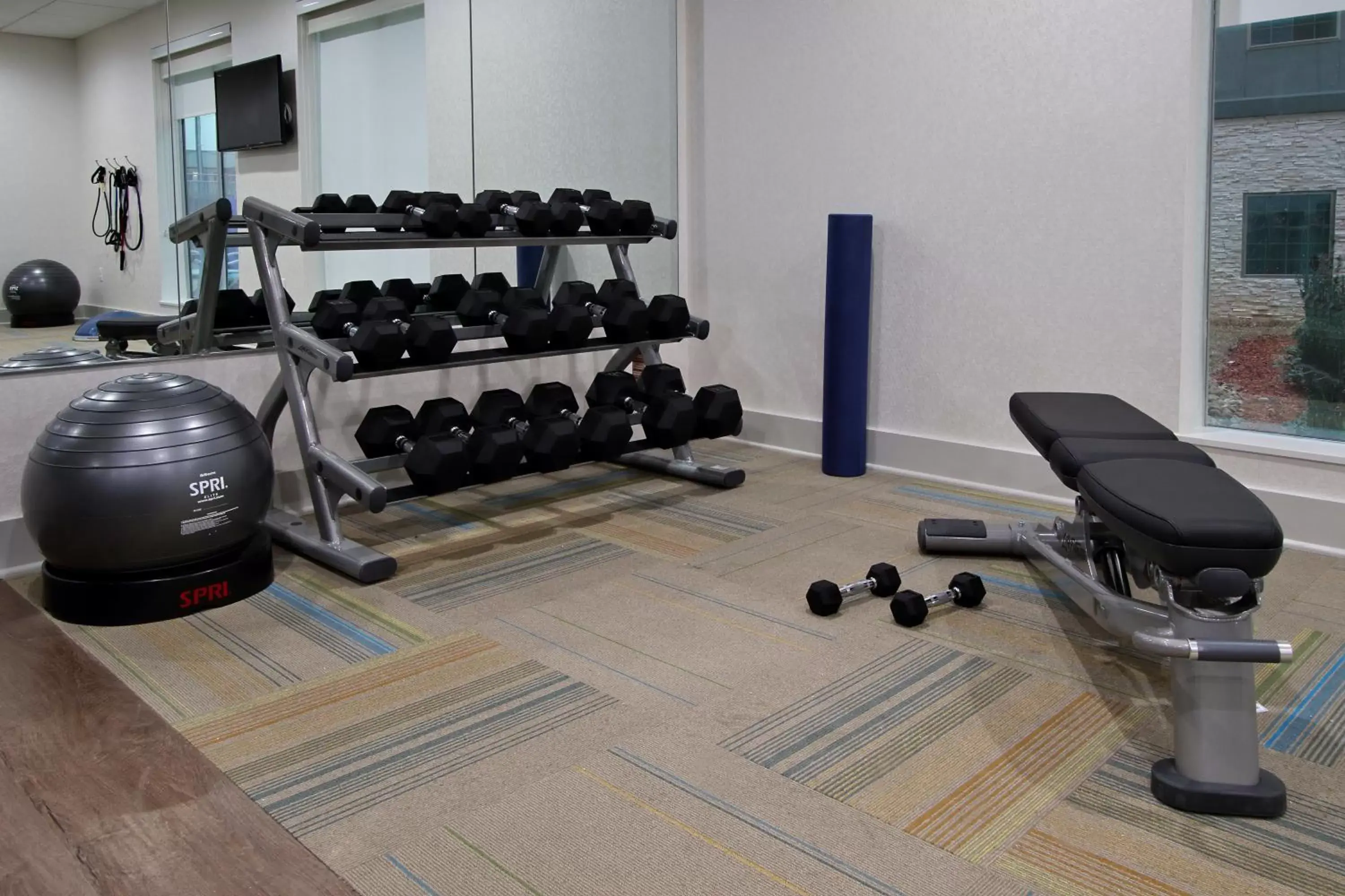 Fitness centre/facilities, Fitness Center/Facilities in Holiday Inn Express & Suites - Lake Charles South Casino Area, an IHG Hotel