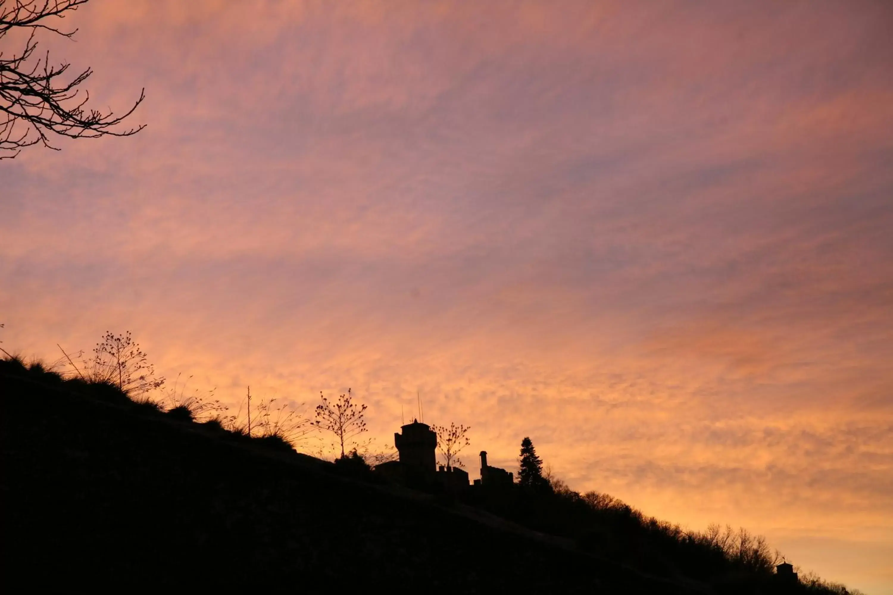 Natural landscape, Sunrise/Sunset in Hotel Rosa