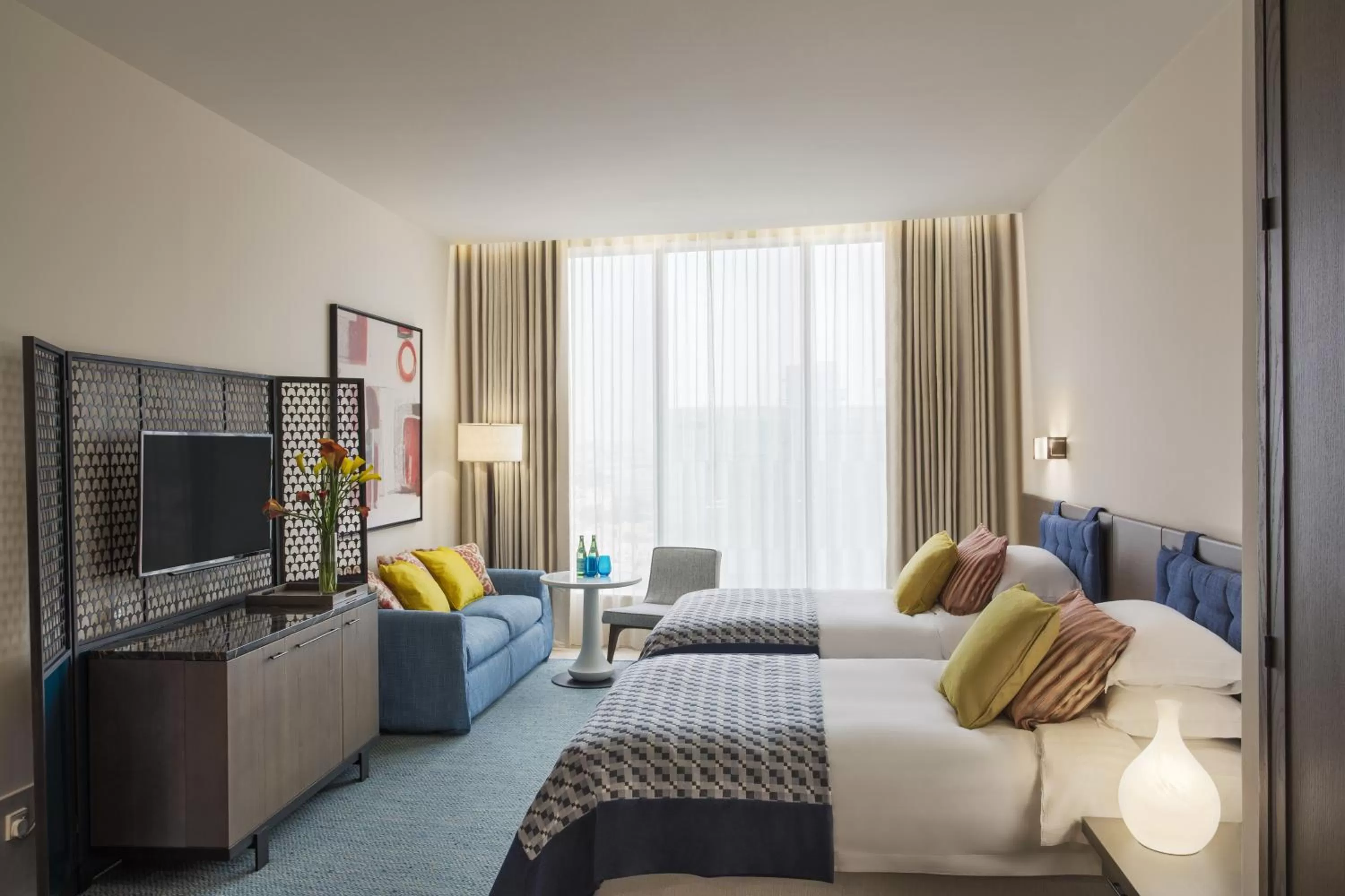 View (from property/room), Bed in Assila, a Luxury Collection Hotel, Jeddah