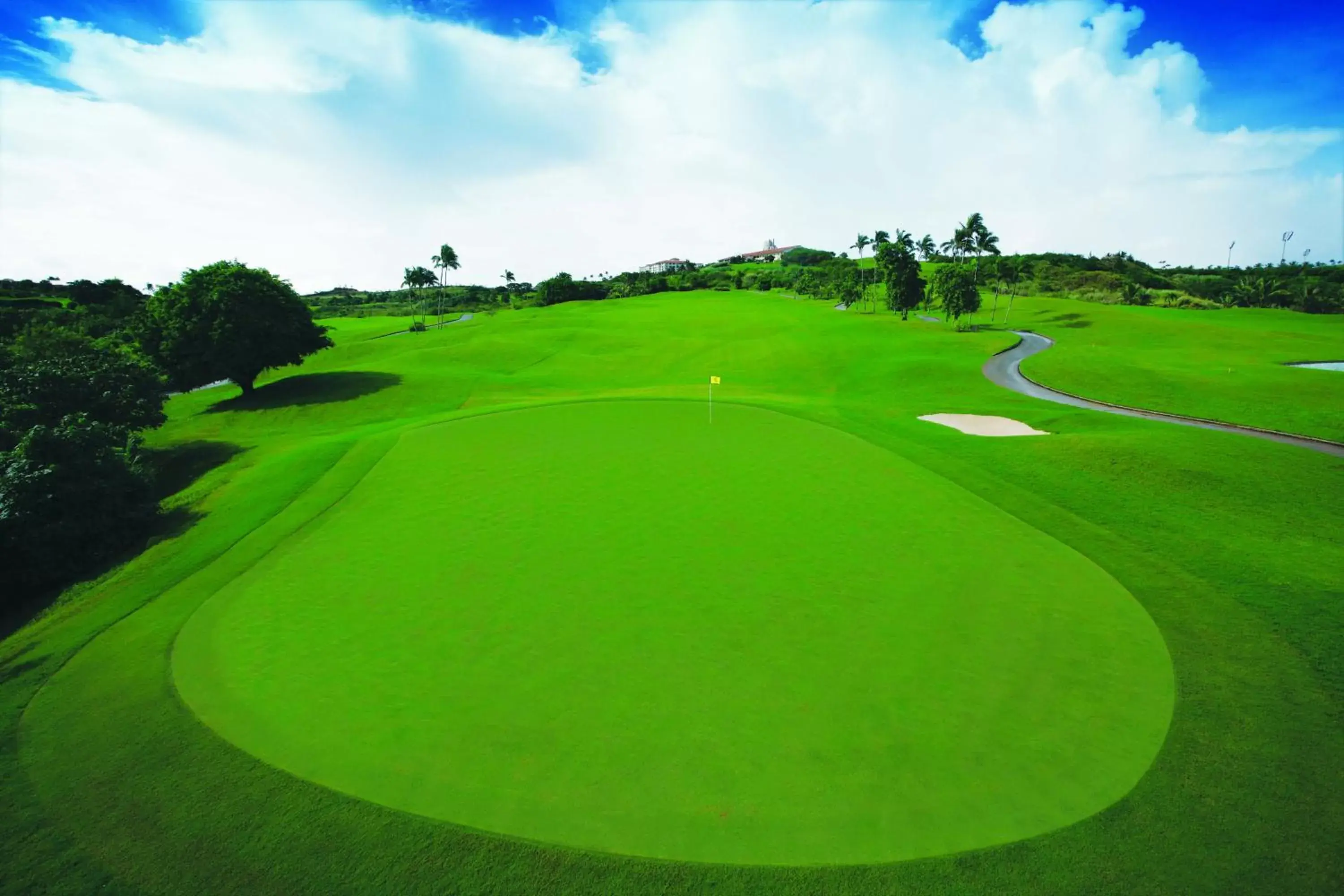 Golfcourse, Golf in LeoPalace Resort Guam