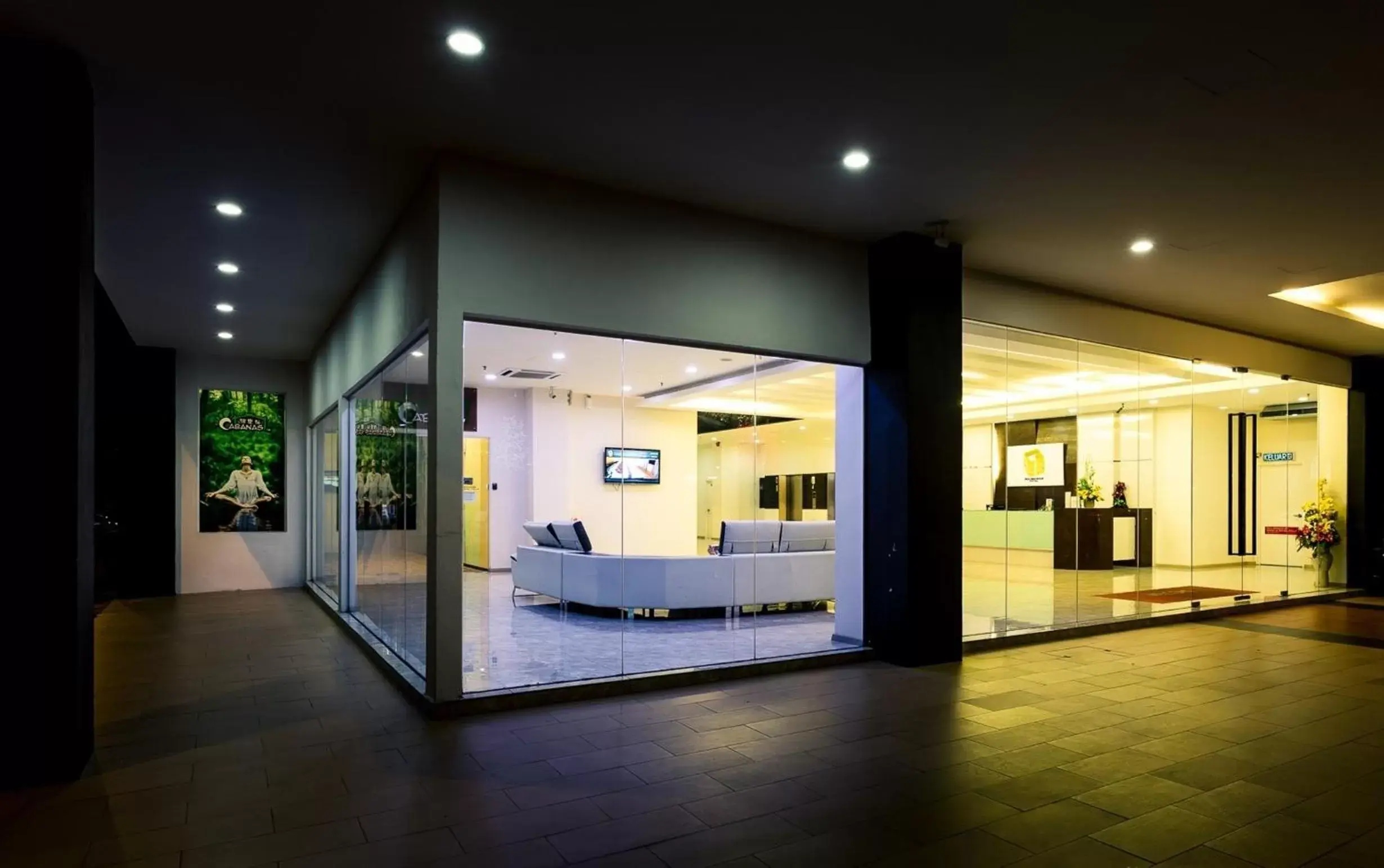 Facade/entrance, Lobby/Reception in Golden Roof Hotel Ampang Ipoh