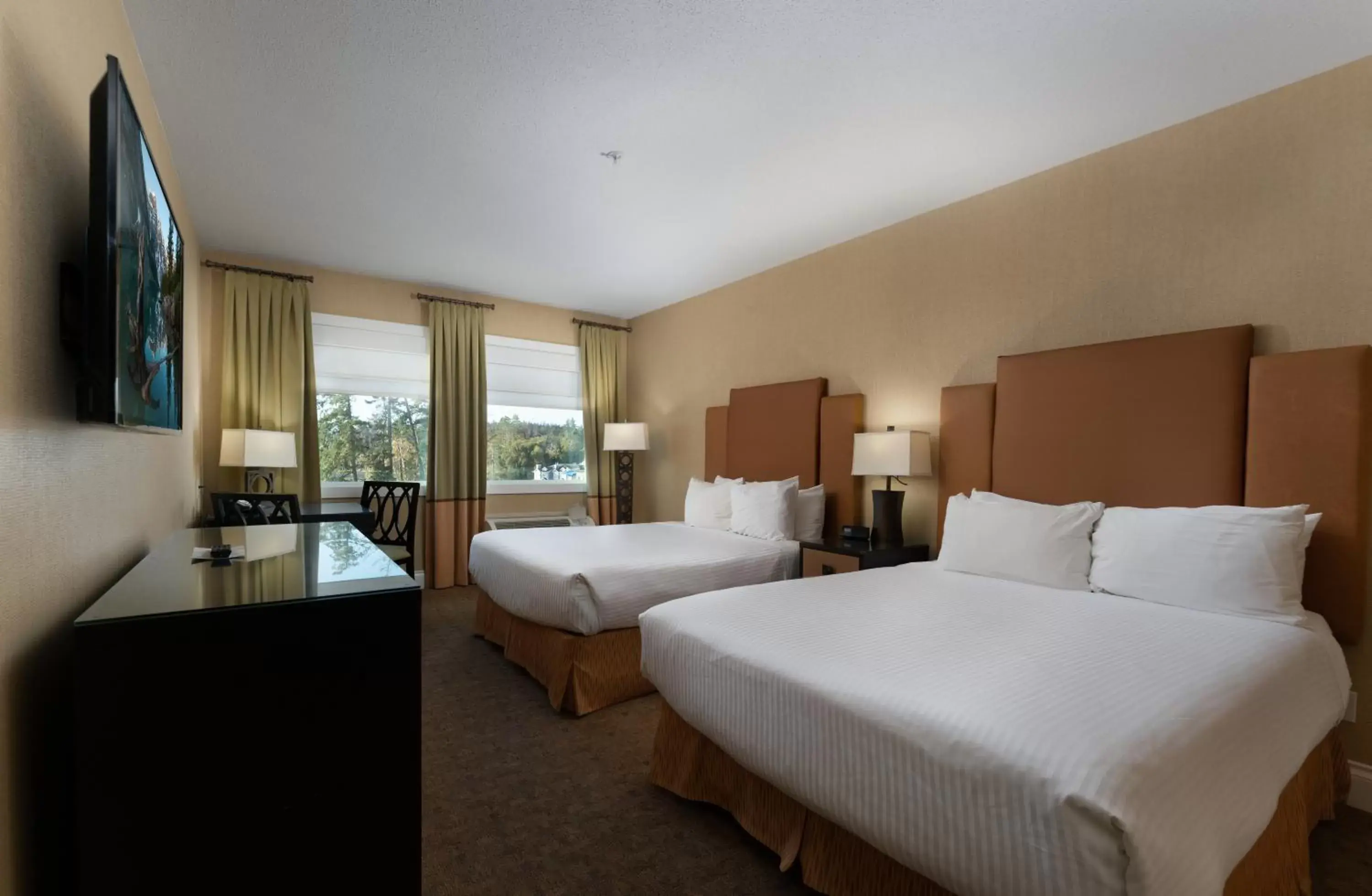 Bed in Prestige Oceanfront Resort, WorldHotels Luxury