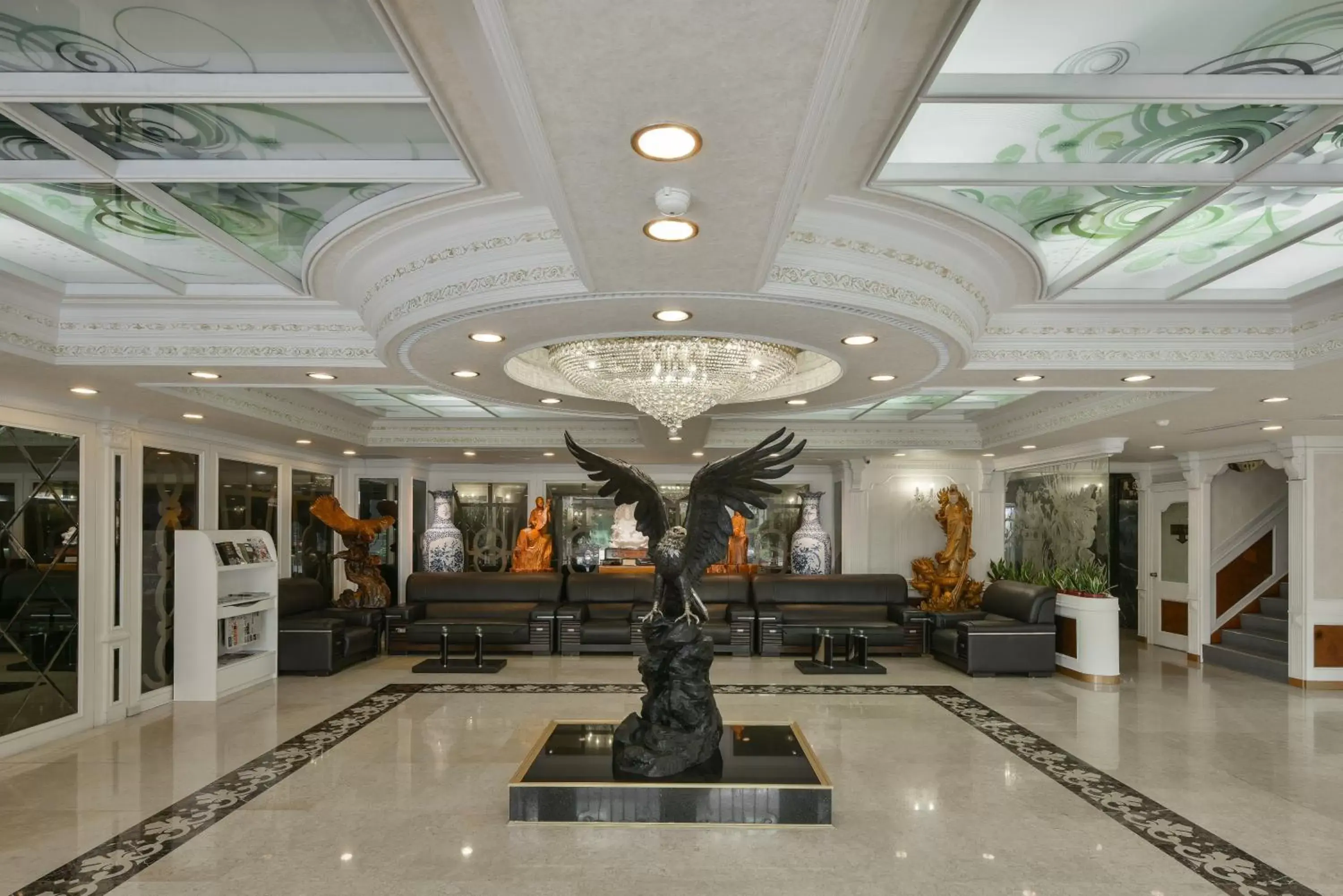 Facade/entrance, Lobby/Reception in Ever Luck Hotel